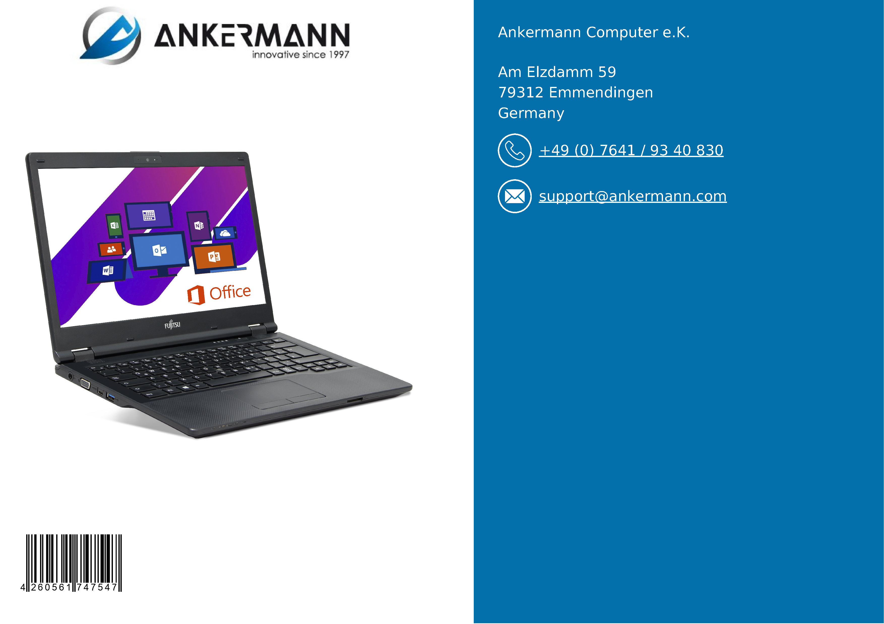 Fujitsu Refurbished Lifebook E449 | 16GB RAM | 512GB NVMe SSD Fujitsu Refurbished Lifebook E449 | 16GB RAM | 512GB NVMe SSD