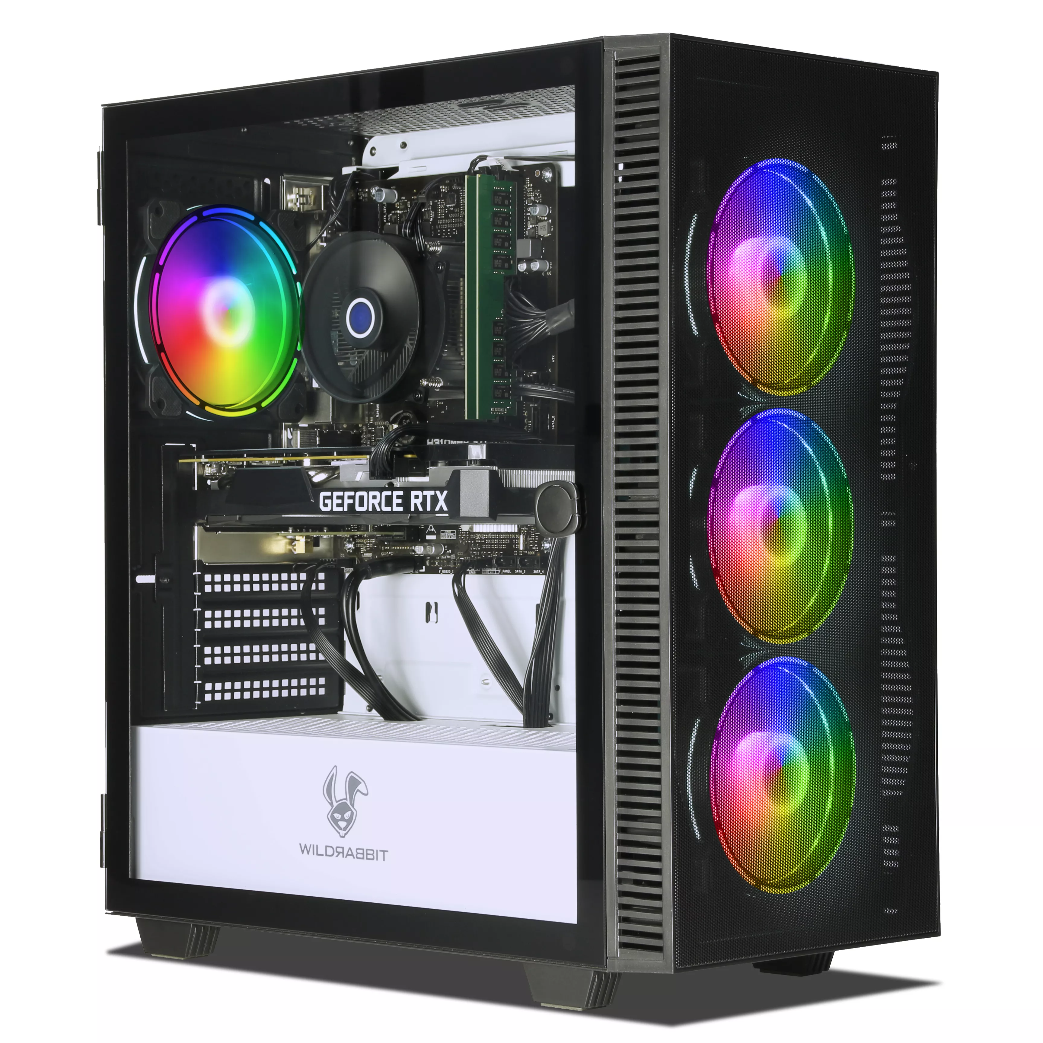 Gaming V1 | Intel Core i7-8700 | Nvidia GeForce RTX 3060 12GB | 32GB RAM | 1TB SSD | Windows 11 | WiFi | MS Office 2024