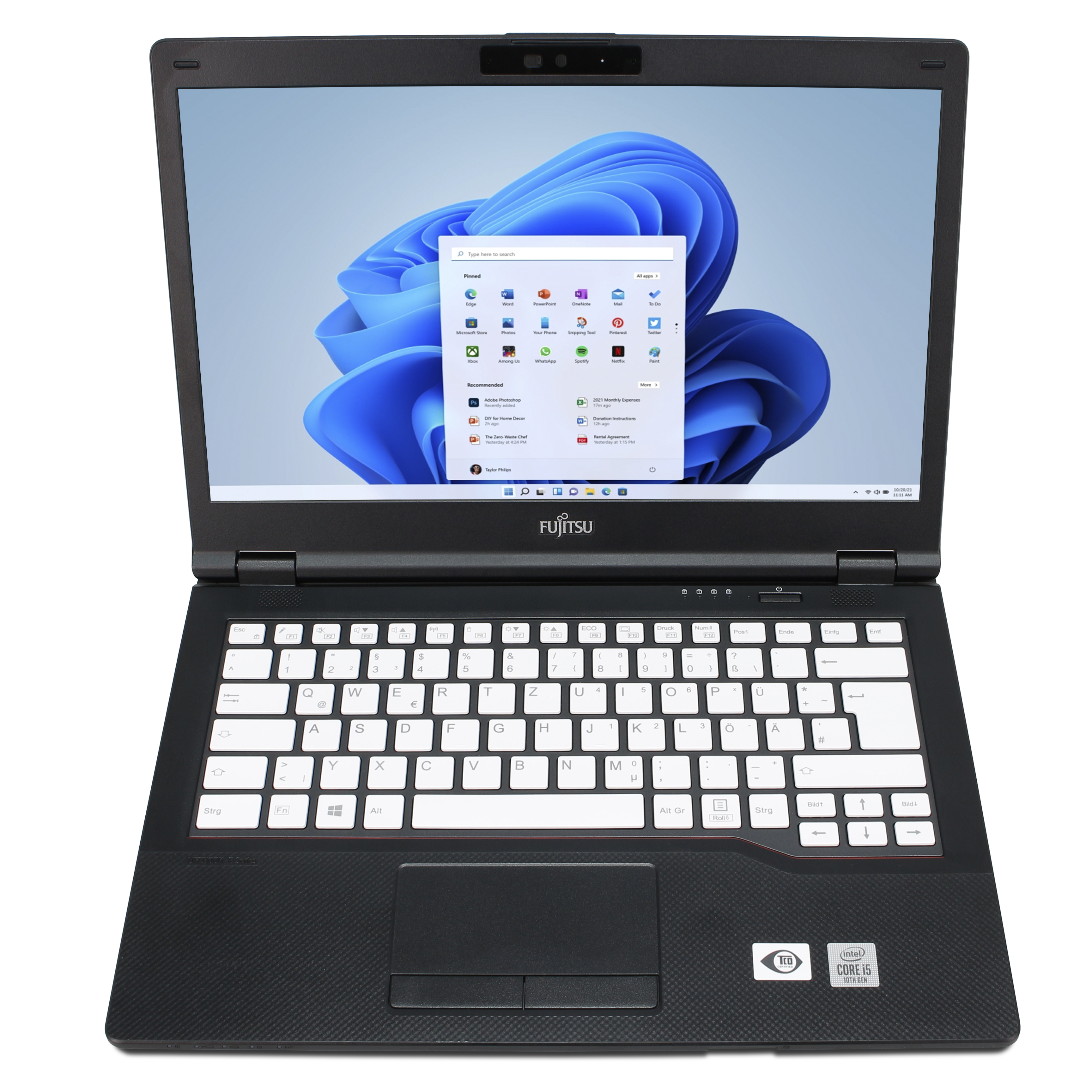 Fujitsu Lifebook E5410 | 8GB RAM | 512GB NVMe SSD | Intel Core i5-10210U | 14" Full HD Display | Windows 11 Pro | WLAN & Bluetooth | MS Office 2024 Fujitsu Lifebook E5410 | 8GB RAM | 512GB NVMe SSD | Intel Core i5-10210U | 14" Full HD Display | Windows 11 Pro | WLAN & Bluetooth | MS Office 2024