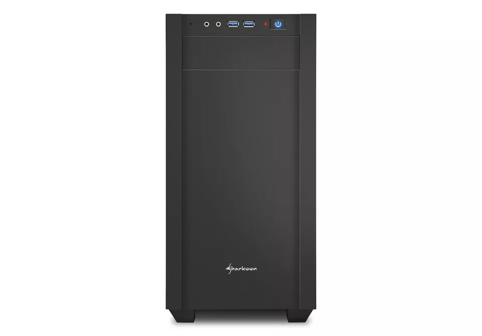 Sharkoon S1000 Schwarz (4044951013937) Sharkoon S1000 Schwarz (4044951013937)