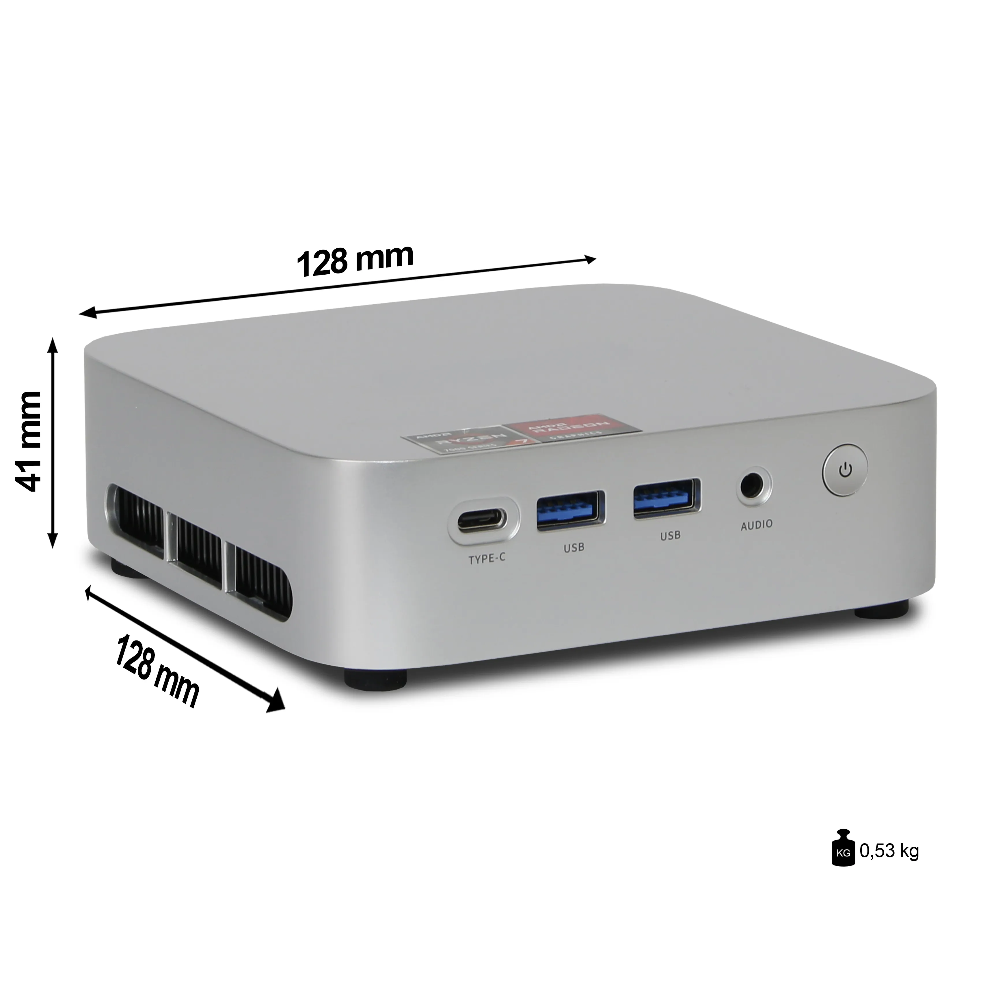 Ank-IX M1 Mini PC | 24GB LPDDR5 RAM | 1To NVMe SSD | Windows 11 | AMD Ryzen 7 - 7735HS | WiFi & Bluetooth | MS Office 2024 Ank-IX M1 Mini PC | 24GB LPDDR5 RAM | 1To NVMe SSD | Windows 11 | AMD Ryzen 7 - 7735HS | WiFi & Bluetooth | MS Office 2024