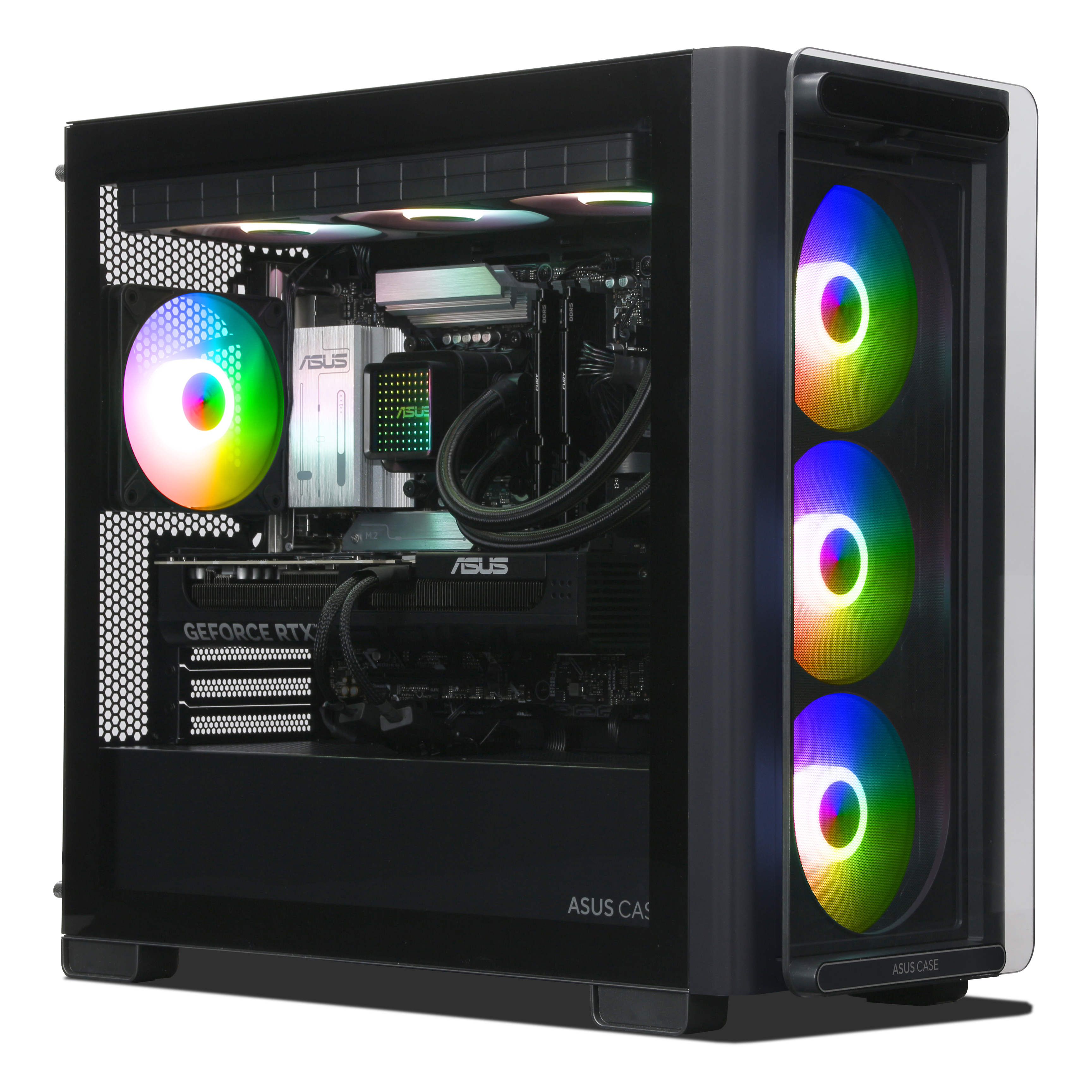 ASUS UltraCore X | Intel Core Ultra 7 265F | Nvidia GeForce RTX 5070 12GB | 32GB DDR5 RAM | 2TB NVMe SSD | Windows 11 | WLAN & Bluetooth