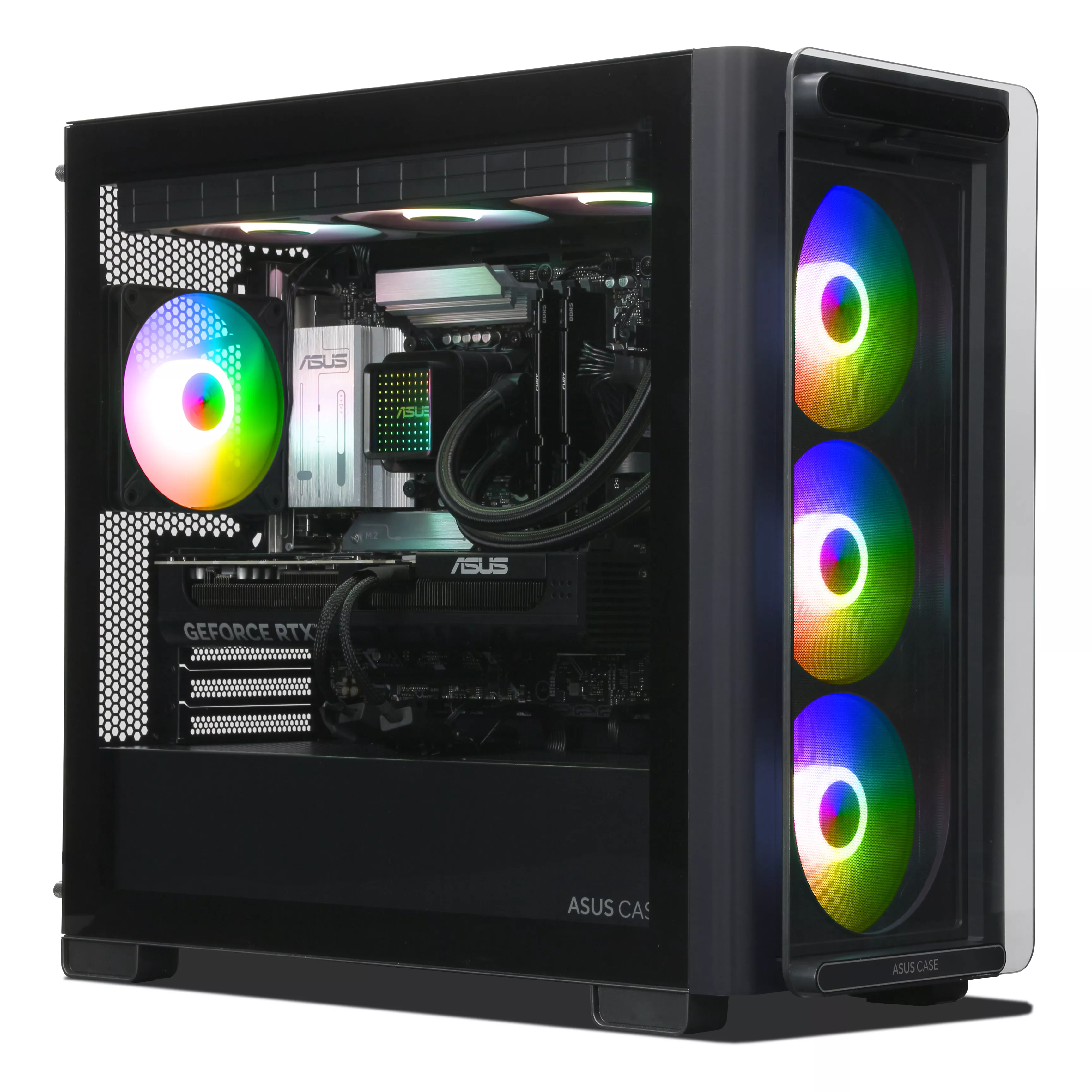 ASUS UltraCore X | Intel Core Ultra 7 265F | Nvidia GeForce RTX 5070 12GB | 32GB DDR5 RAM | 2TB NVMe SSD | Windows 11 | WiFi & Bluetooth