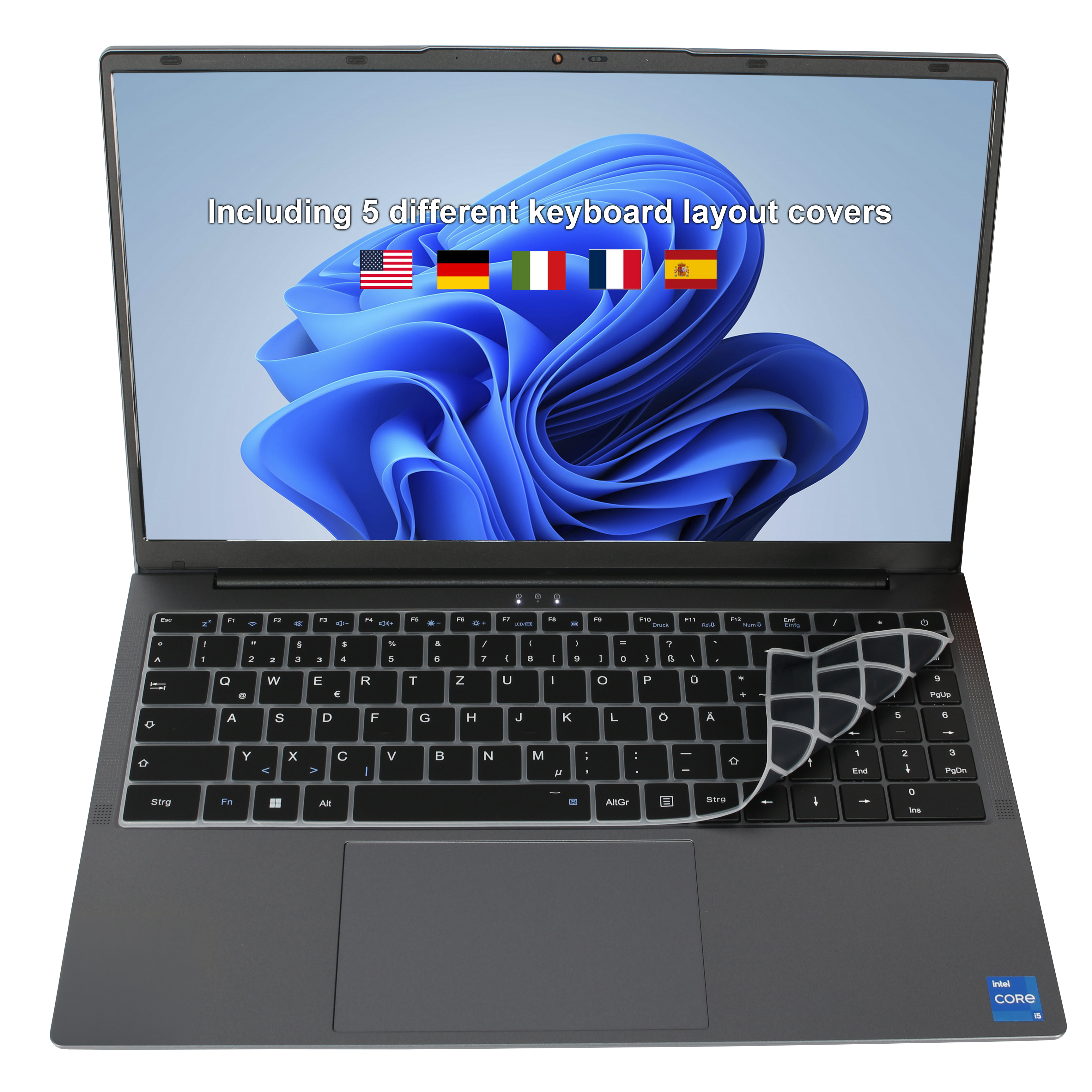 Ankermann LX15 PRO Laptop | 16GB RAM | 512GB NVMe SSD | Intel Core i5-12600H | 15.6" Full HD Display | Windows 11 Pro | WLAN & Bluetooth | MS Office 2024 Ankermann LX15 PRO Laptop | 16GB RAM | 512GB NVMe SSD | Intel Core i5-12600H | 15.6" Full HD Display | Windows 11 Pro | WLAN & Bluetooth | MS Office 2024