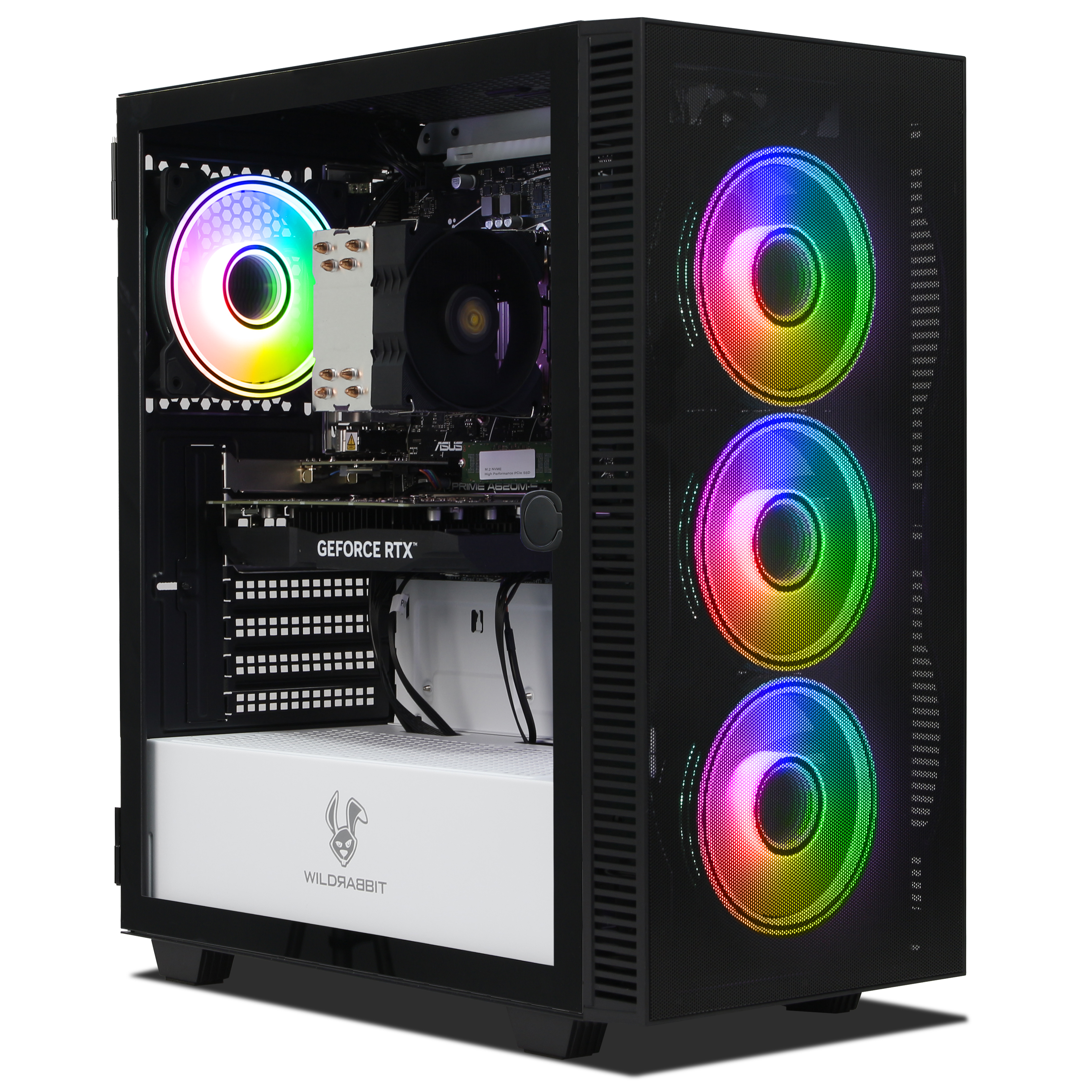 Noctis Gaming PC | AMD Ryzen 7 8700F | Nvidia GeForce RTX 3050 6GB | 16GB DDR5 RAM | 1TB NVMe SSD | Windows 11 | WLAN & Bluetooth | MS Office 2024 Noctis Gaming PC | AMD Ryzen 7 8700F | Nvidia GeForce RTX 3050 6GB | 16GB DDR5 RAM | 1TB NVMe SSD | Windows 11 | WLAN & Bluetooth | MS Office 2024