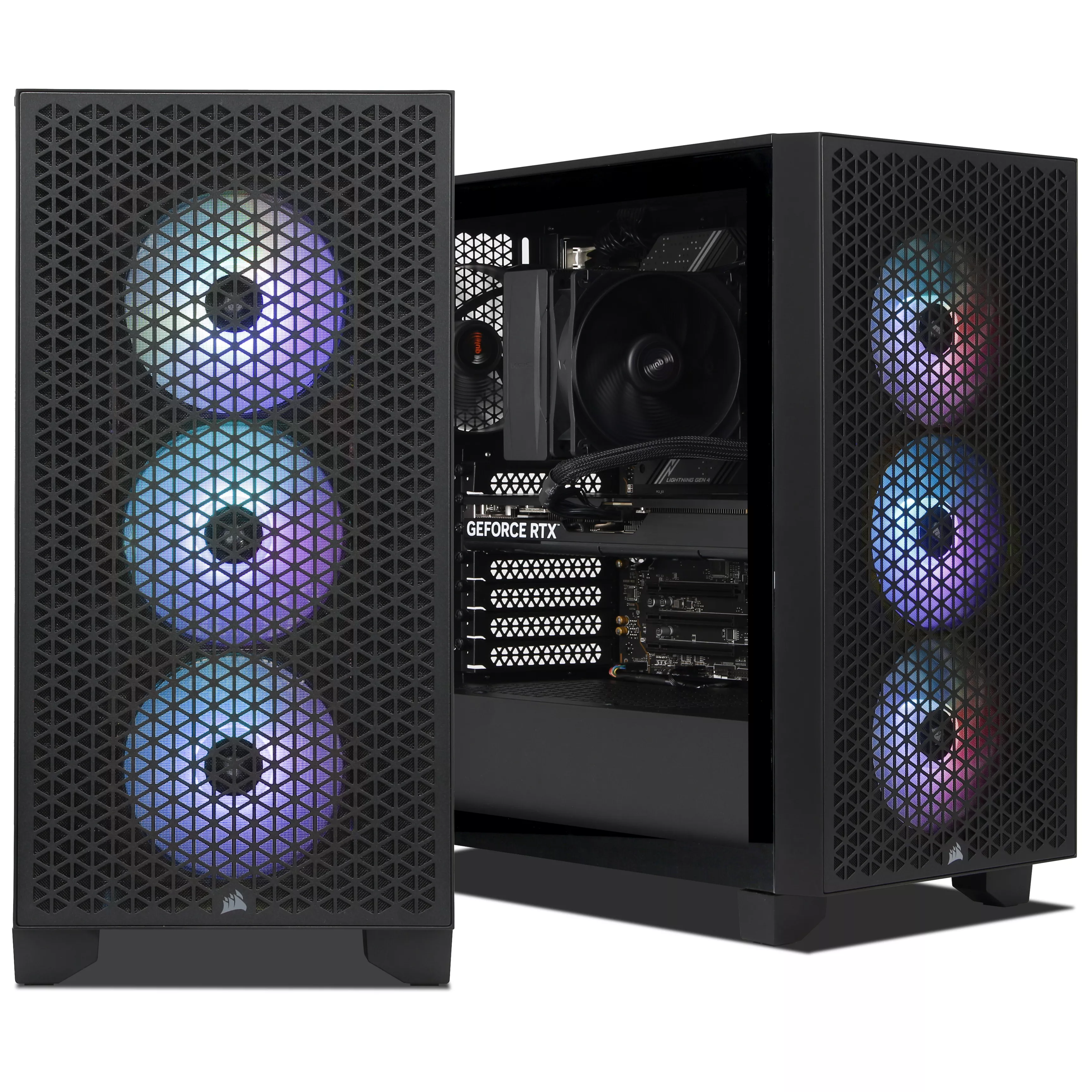 General Gaming PC | Intel Core i7-13700F | Nvidia GeForce RTX 5070 12GB | 32GB DDR5 RAM | 1TB NVMe SSD | Windows 11 | WiFi & Bluetooth