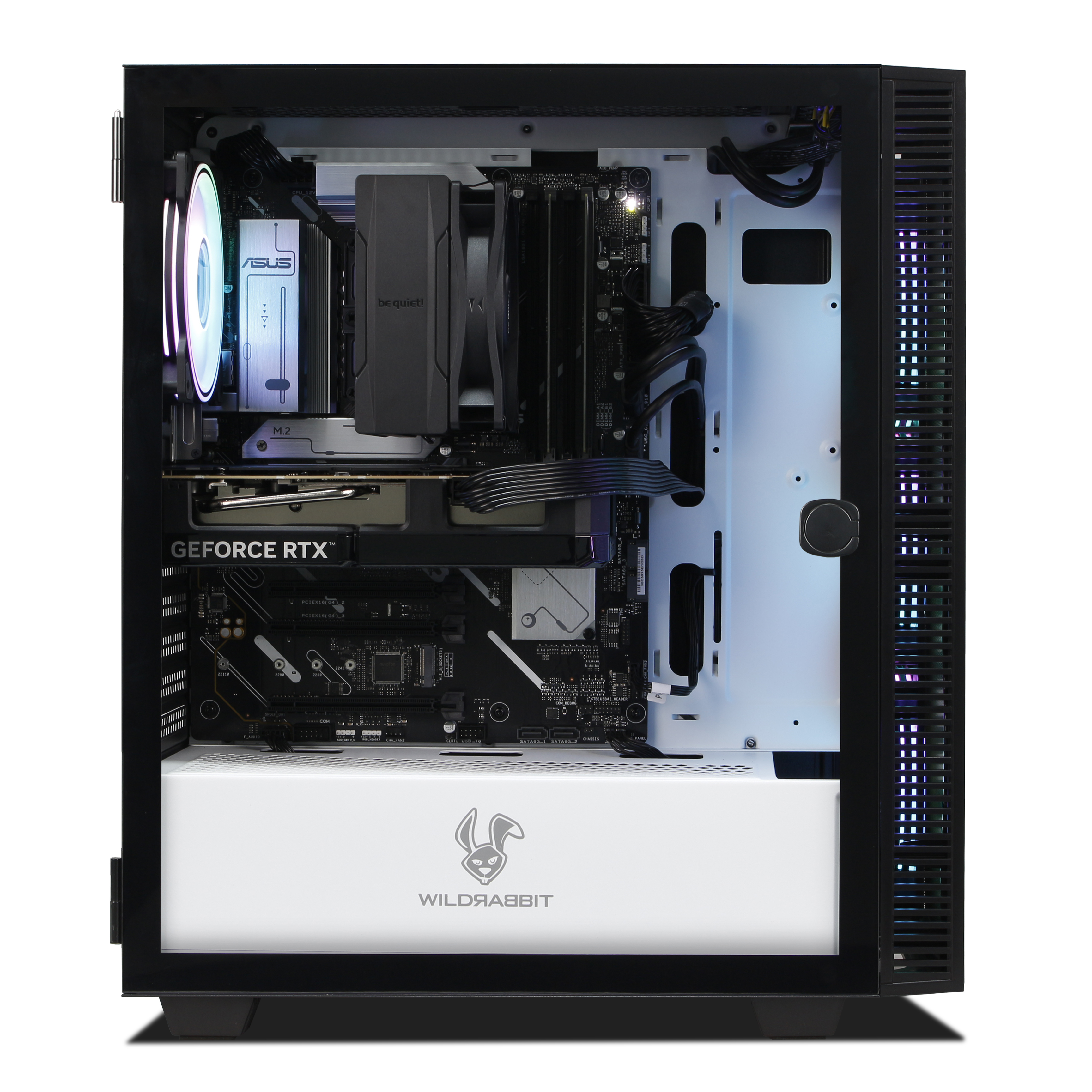 WILDRABBIT X ASUS | Intel Core Ultra 7 265KF | Nvidia GeForce RTX 5060 Ti 16GB | 32GB DDR5 RAM | 1TB NVMe SSD | Windows 11 | WiFi & Bluetooth WILDRABBIT X ASUS | Intel Core Ultra 7 265KF | Nvidia GeForce RTX 5060 Ti 16GB | 32GB DDR5 RAM | 1TB NVMe SSD | Windows 11 | WiFi & Bluetooth