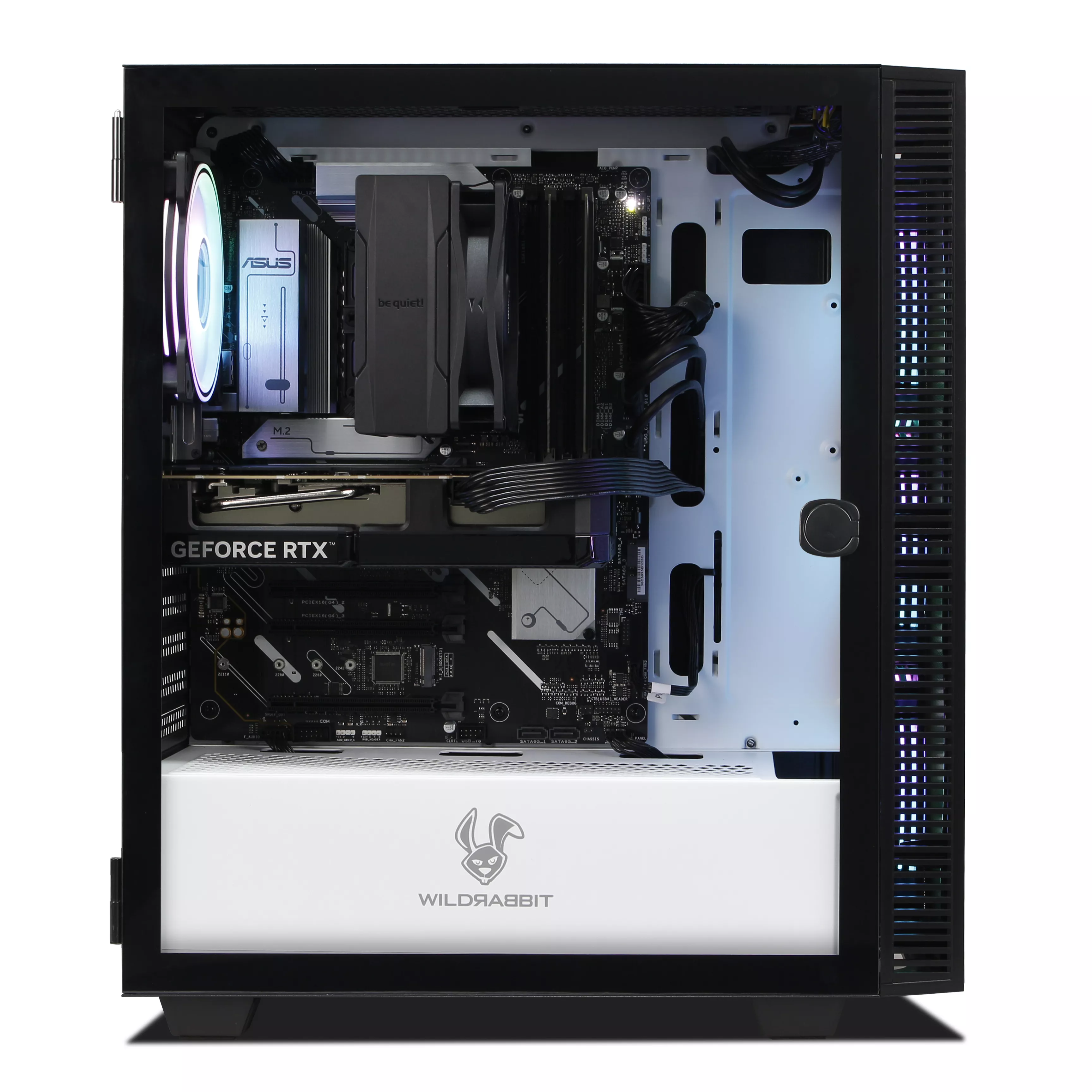 WILDRABBIT GAMING | Intel Core Ultra 7 265KF | Nvidia GeForce RTX 5060 Ti 16GB | 32GB DDR5 RAM | 1TB NVMe SSD | Windows 11 | WLAN & Bluetooth