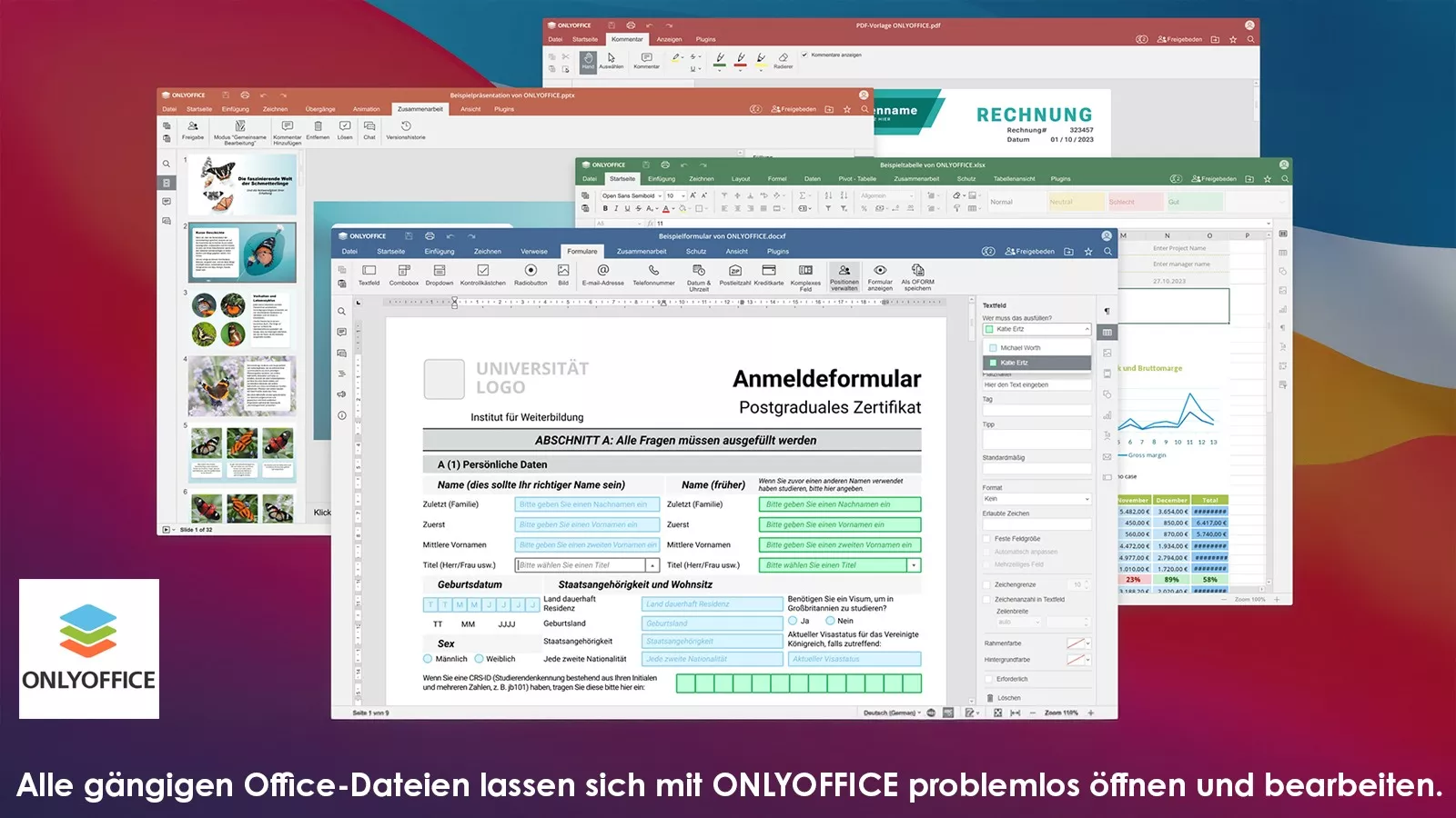 Ankermann Linux Pro GT | Intel Core i5-6500 | Nvidia GeForce GT 710 4GB | 16GB RAM | 1TB SSD | Zorin OS | WLAN | OnlyOffice