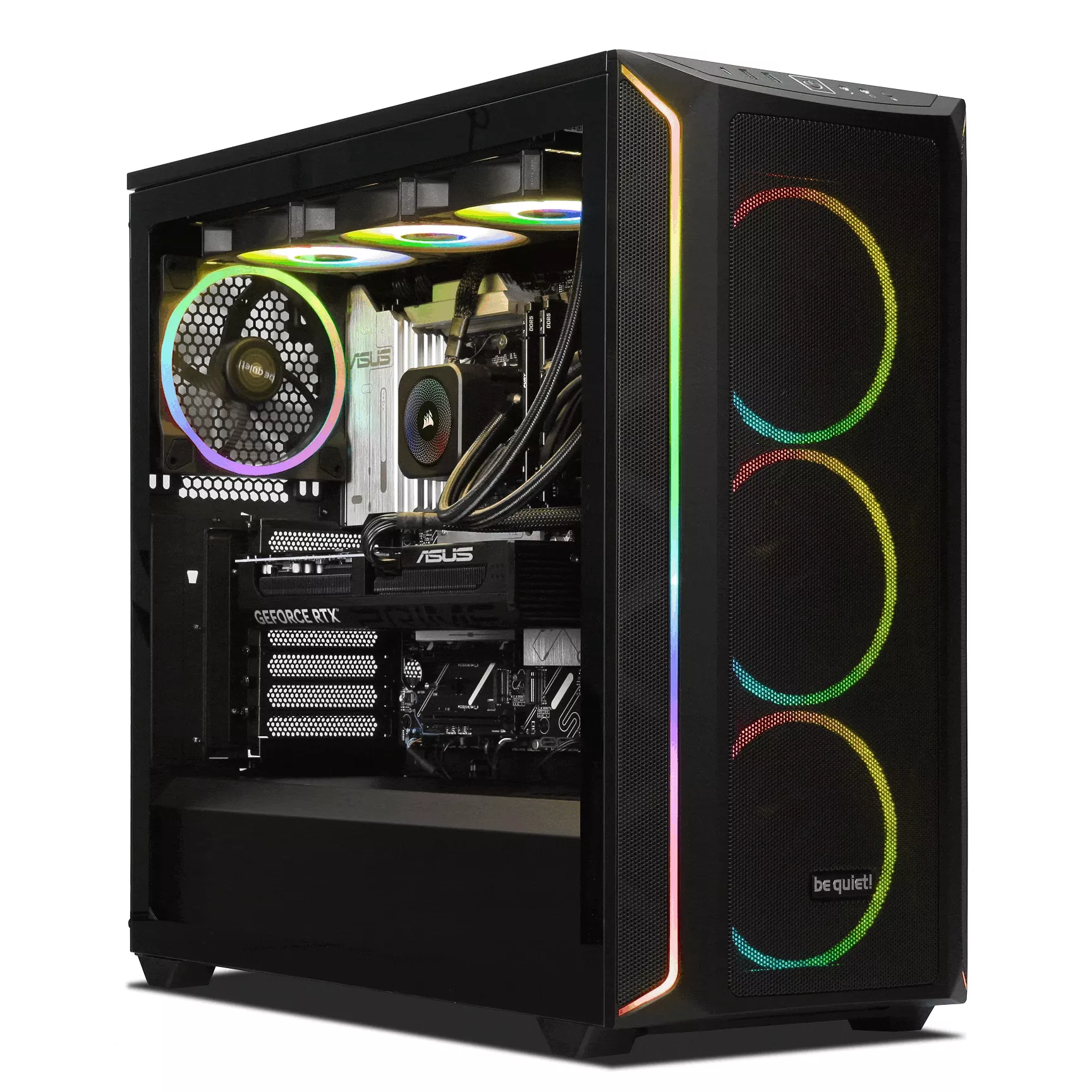 Gaming PC | AMD Ryzen 7 9800X3D | Nvidia GeForce RTX 5070 Ti 16GB | 32GB DDR5 RAM | 2TB NVMe SSD | Windows 11 | WiFi & Bluetooth