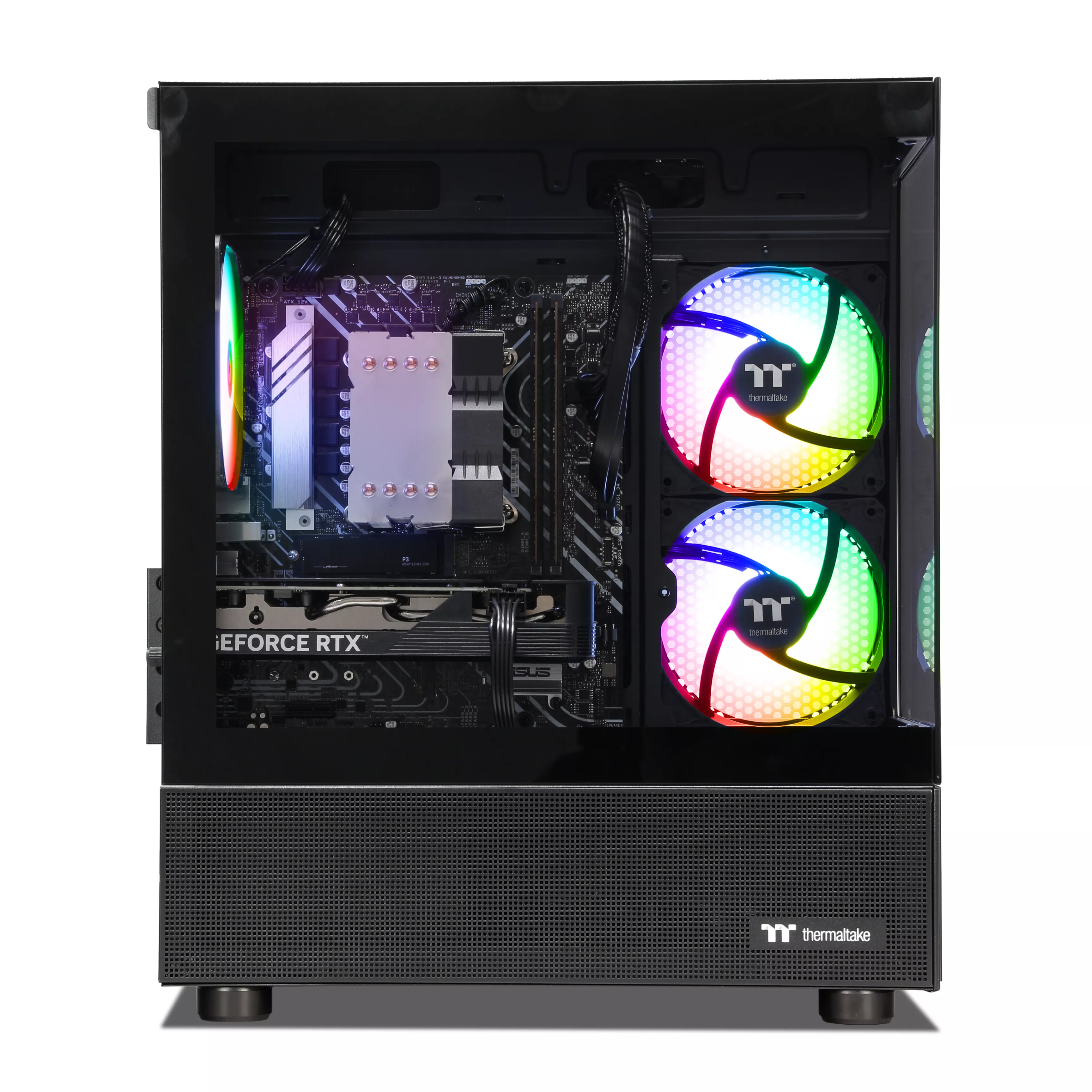 Gaming PC | Intel Core i5-12400F | Nvidia GeForce RTX 4060 8GB | 32GB DDR5 RAM | 1TB NVMe SSD | Windows 11 | WLAN & Bluetooth | Libre Office