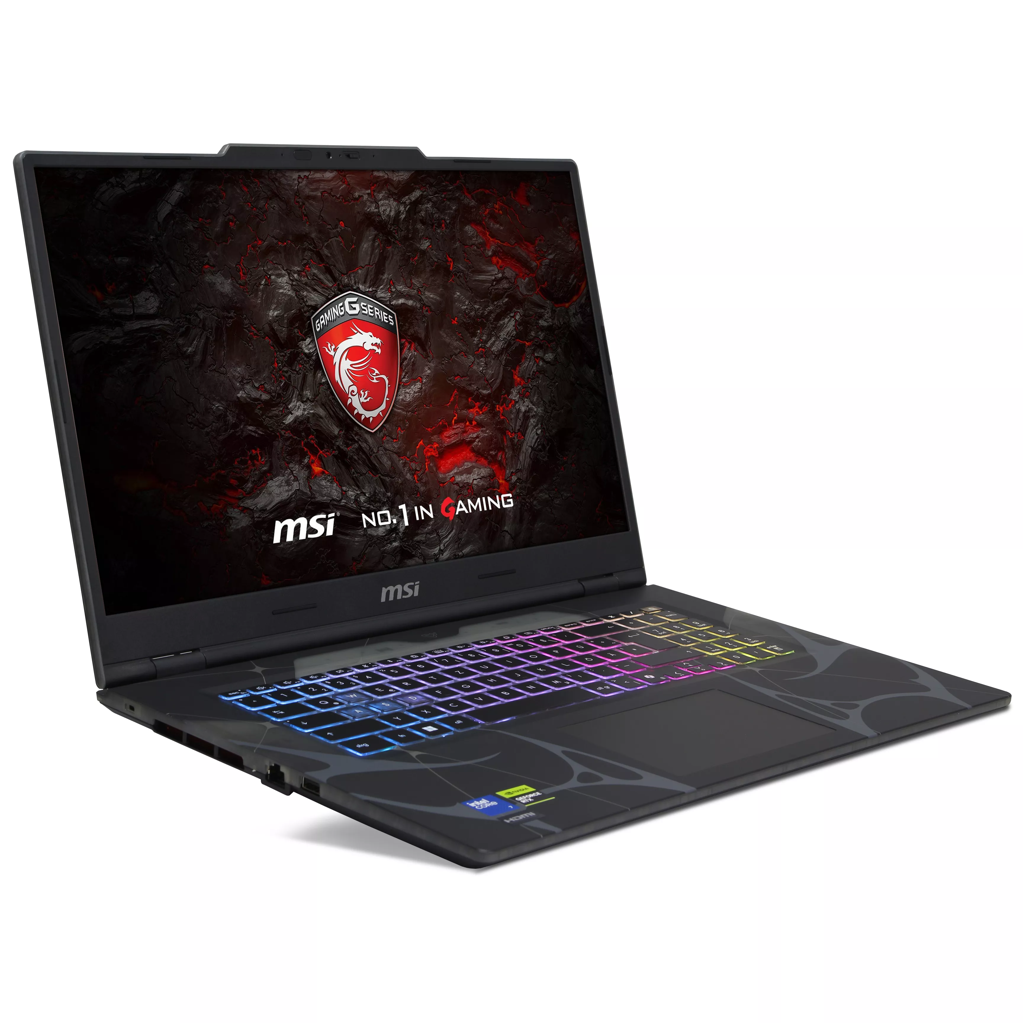MSI Cyborg 17 B2RWFKG-056 Gaming | 16GB DDR5 RAM | 1TB NVMe SSD | Intel Core 7 240H | NVIDIA GeForce RTX 5060 8GB | Windows 11 Pro | WLAN & Bluetooth | MS Office 2024
