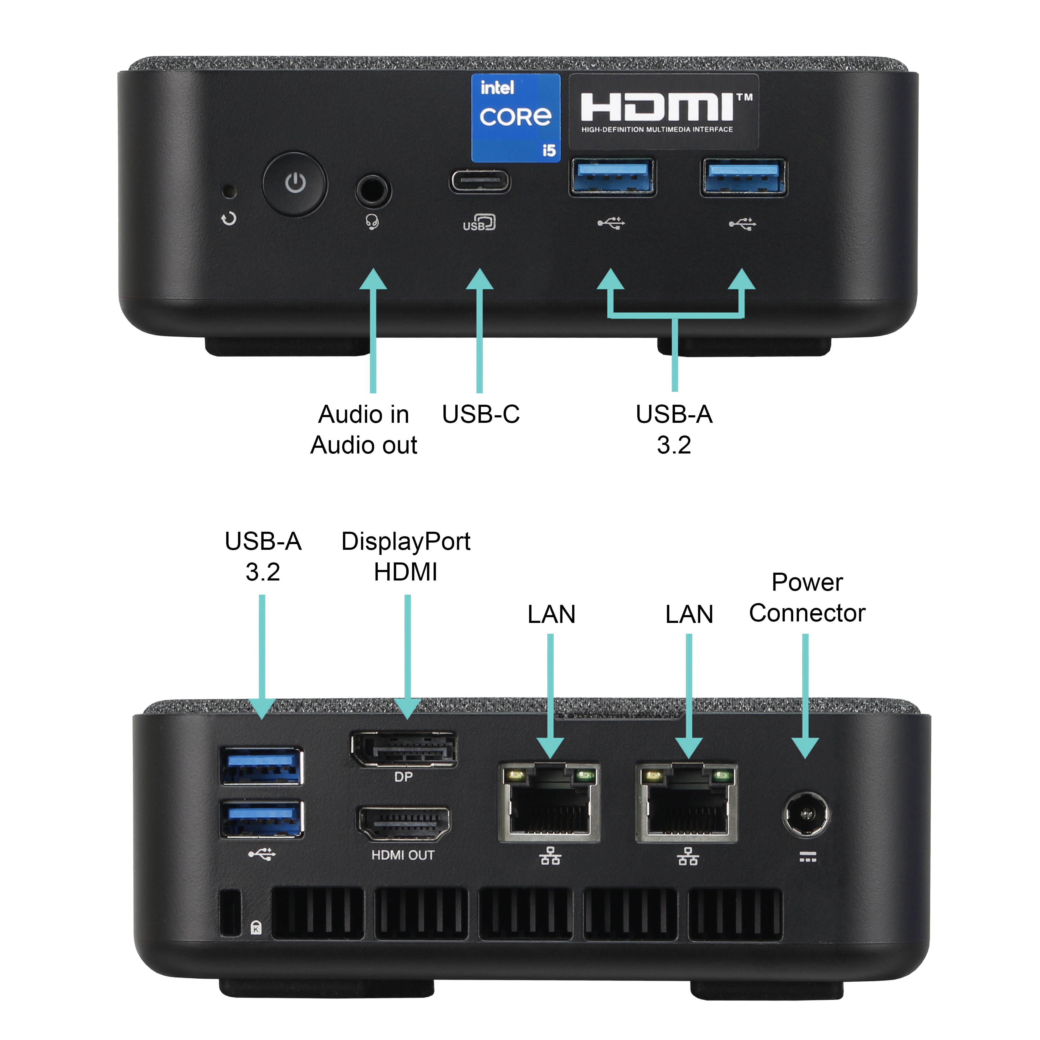 Acer Veriton Mini PC | 16GB DDR5 RAM | 1TB NVMe SSD | Windows 11 | Intel Core i5-1334U | WLAN & Bluetooth | MS Office 2024 Acer Veriton Mini PC | 16GB DDR5 RAM | 1TB NVMe SSD | Windows 11 | Intel Core i5-1334U | WLAN & Bluetooth | MS Office 2024