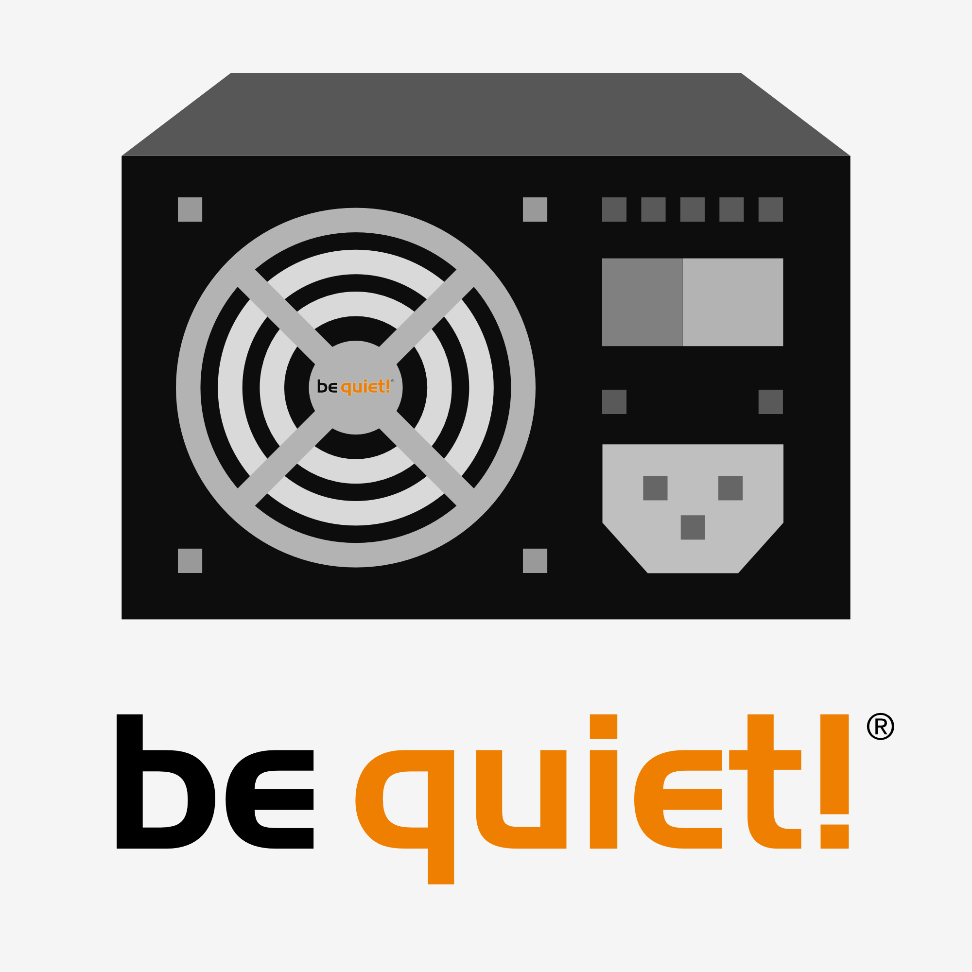 be quiet! PSU