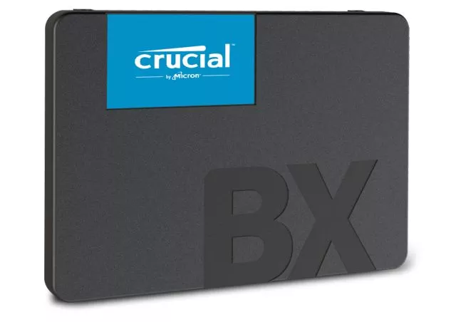 240GB Crucial BX500 SSD (Read 540MB/s - Write 500MB/s)