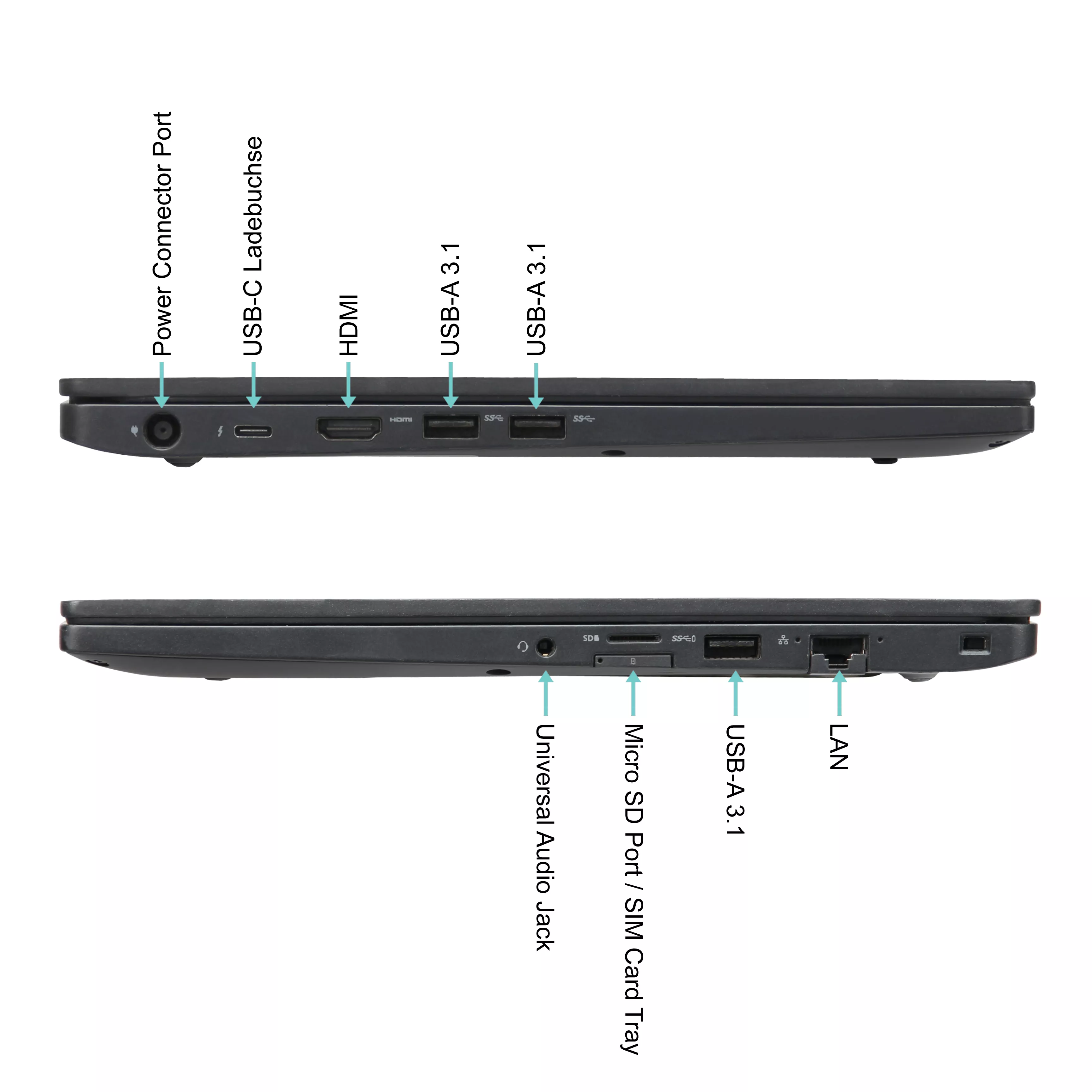 DELL Latitude 7490 Refurbished | 16GB RAM | 1TB NVMe SSD | Intel Core i5-8350U | 14" Full HD Display | Windows 11 Pro | WLAN & Bluetooth | MS Office 2024 DELL Latitude 7490 Refurbished | 16GB RAM | 1TB NVMe SSD | Intel Core i5-8350U | 14" Full HD Display | Windows 11 Pro | WLAN & Bluetooth | MS Office 2024