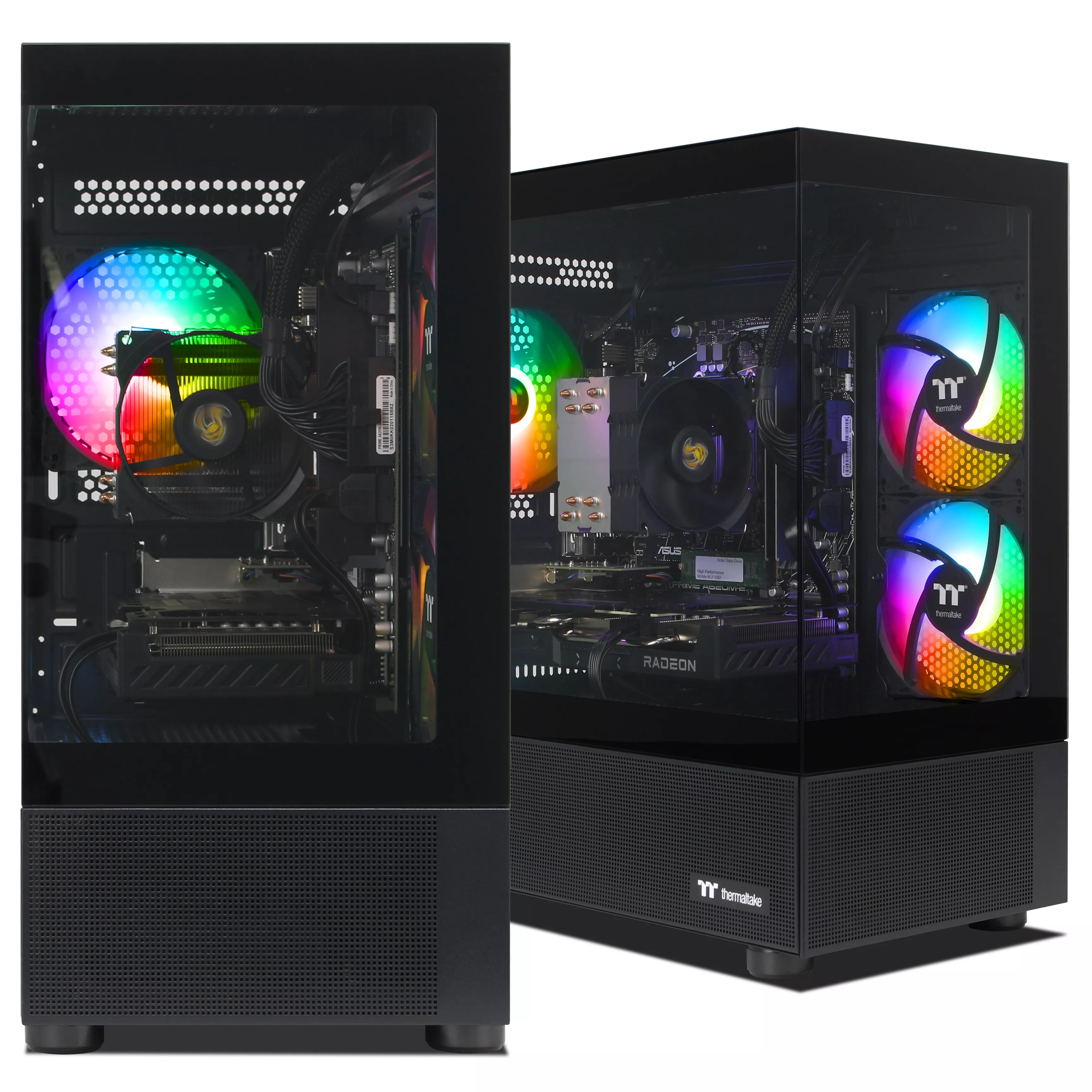 Quantum Gaming PC | AMD Ryzen 5 9600X | Radeon RX 9060 XT 16GB | 32GB DDR5 RAM | 1TB NVMe SSD | Windows 11 | WLAN & Bluetooth Quantum Gaming PC | AMD Ryzen 5 9600X | Radeon RX 9060 XT 16GB | 32GB DDR5 RAM | 1TB NVMe SSD | Windows 11 | WLAN & Bluetooth