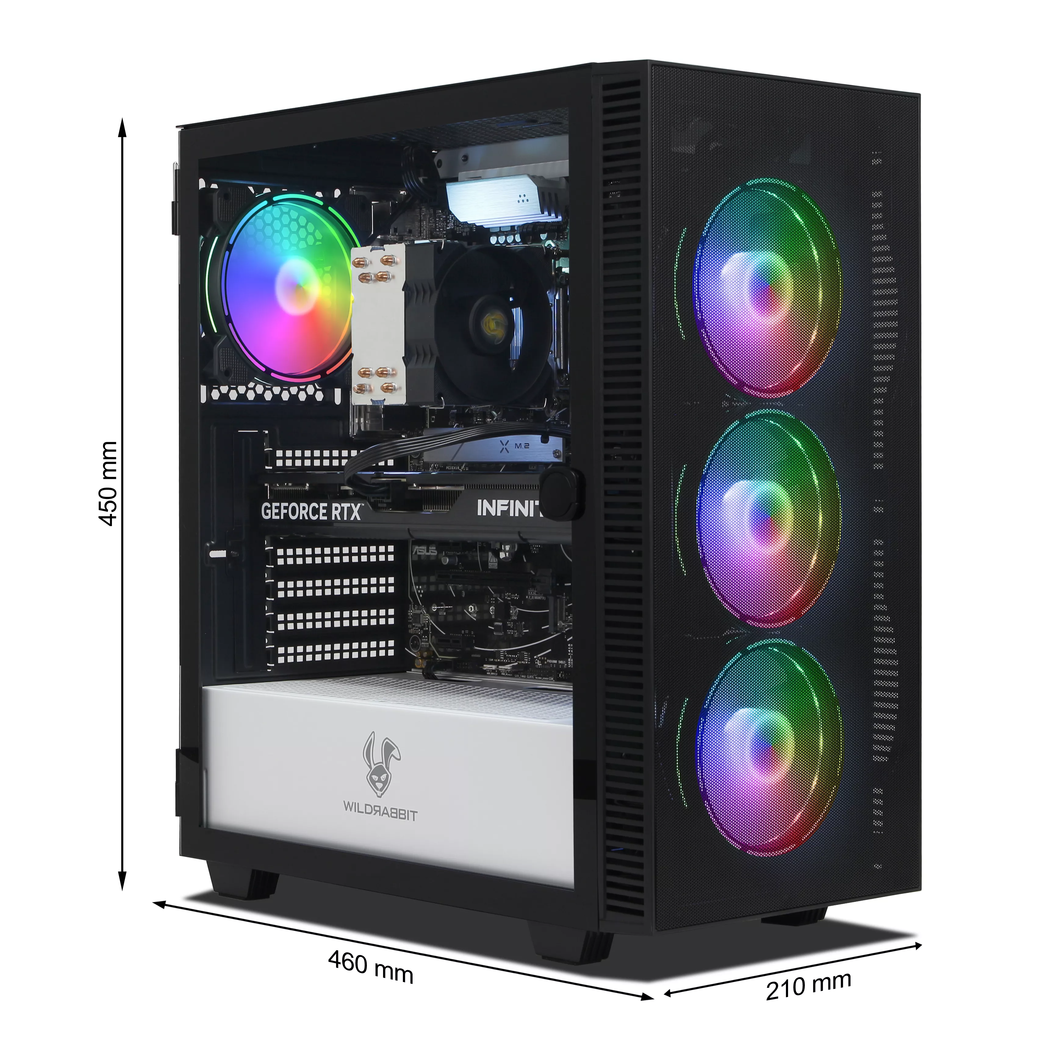 Gaming Office Work V3 | AMD Ryzen 7 8700F | Nvidia GeForce RTX 5060 Ti 16GB | 32GB DDR5 RAM | 1TB NVMe SSD | Windows 11 | WiFi & Bluetooth Gaming Office Work V3 | AMD Ryzen 7 8700F | Nvidia GeForce RTX 5060 Ti 16GB | 32GB DDR5 RAM | 1TB NVMe SSD | Windows 11 | WiFi & Bluetooth