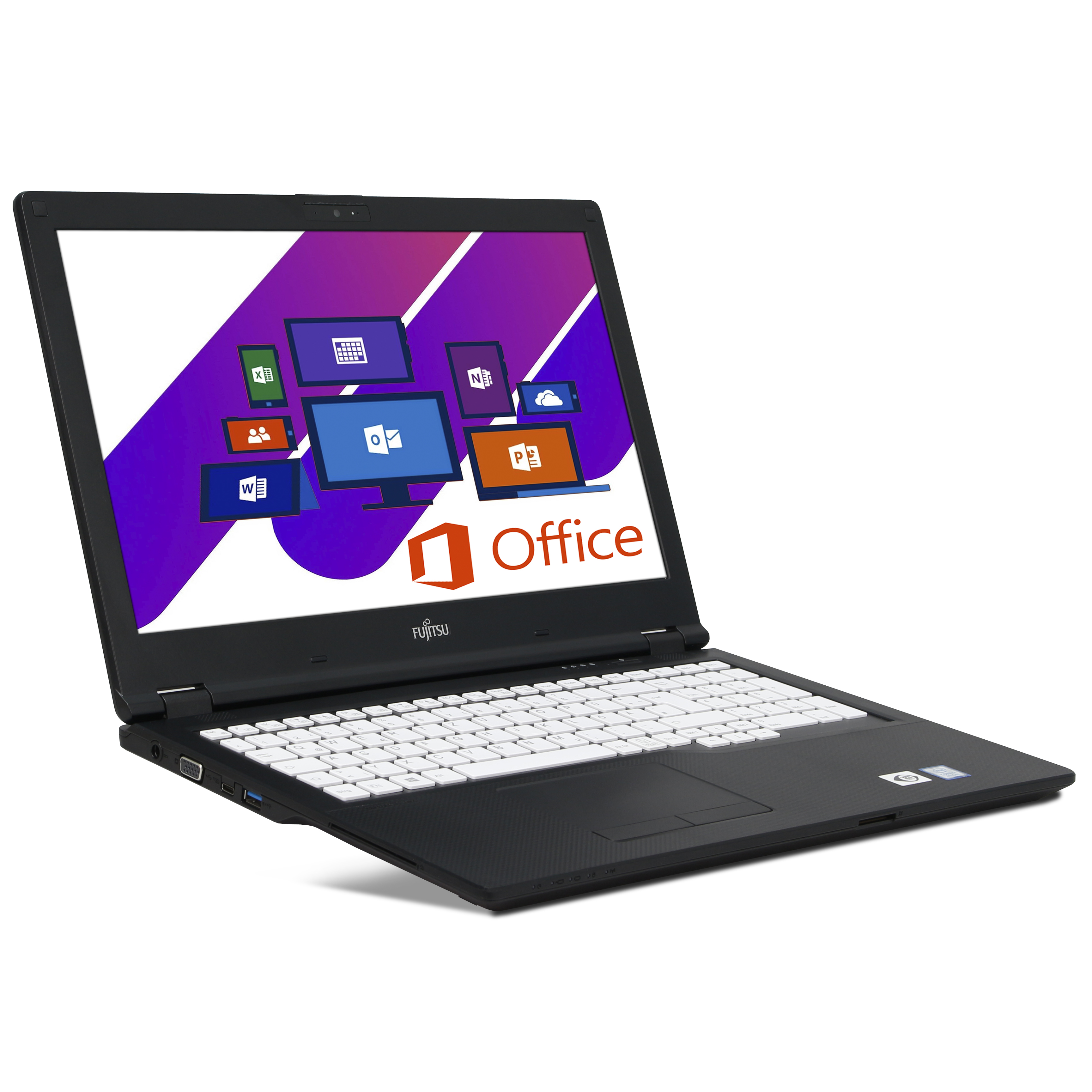 Fujitsu Lifebook E559 | 16GB RAM | 1TB NVMe SSD | Intel Core i7-8665U | 15.6" Full HD Display | Windows 11 Pro | WLAN & Bluetooth | MS Office 2024