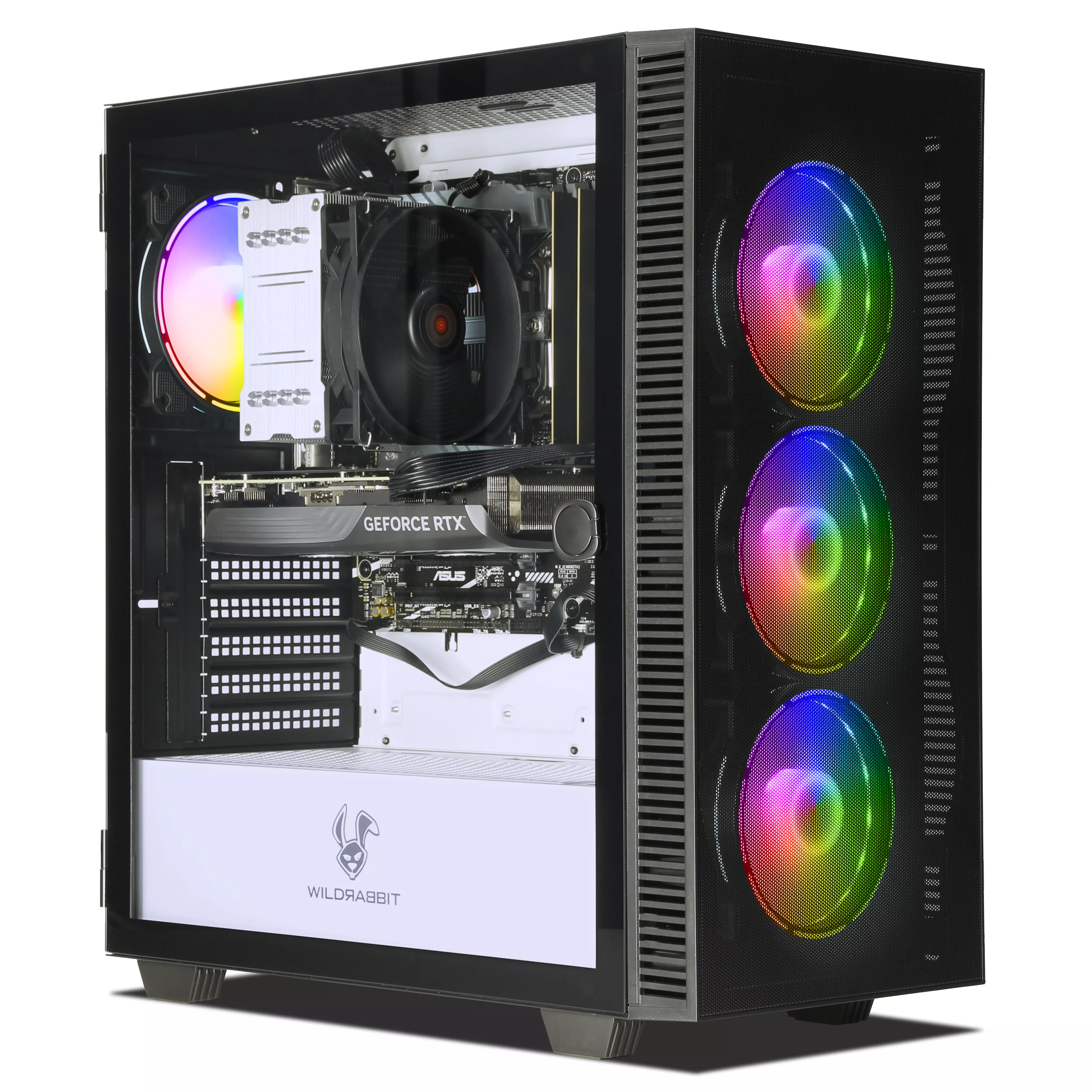 Highscore Gaming V3 | Intel Core i9-12900F | Nvidia GeForce RTX 4070 12GB | 32GB DDR5 RAM | 1TB NVMe SSD | Windows 11 | WiFi & Bluetooth | Libre Office
