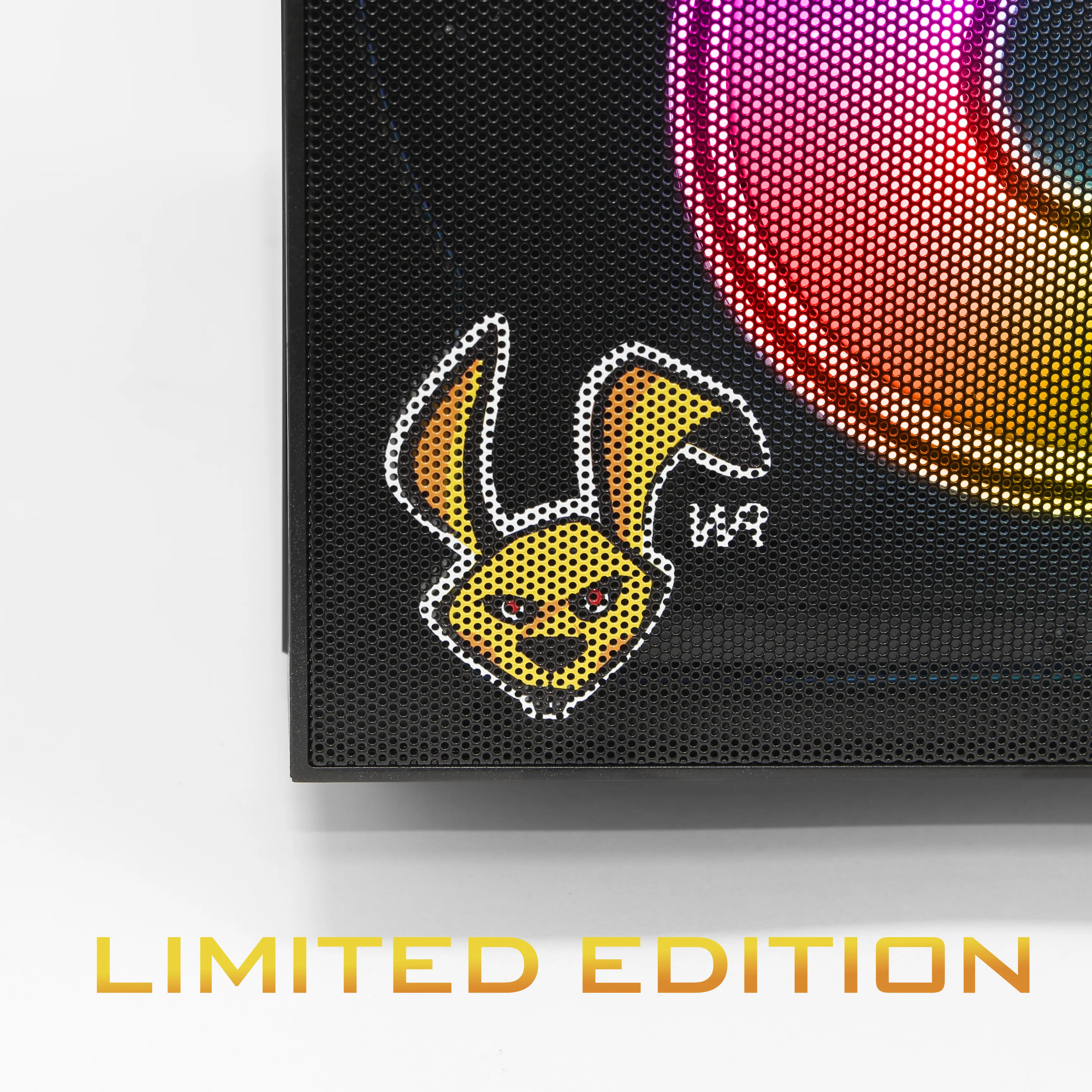 RebelRabbit - Limited Edition | AMD Ryzen 7 9700X | AMD RX 9060XT 16GB | 32GB DDR5 RAM | 1TB Kingston | Windows 11 | WiFi & Bluetooth