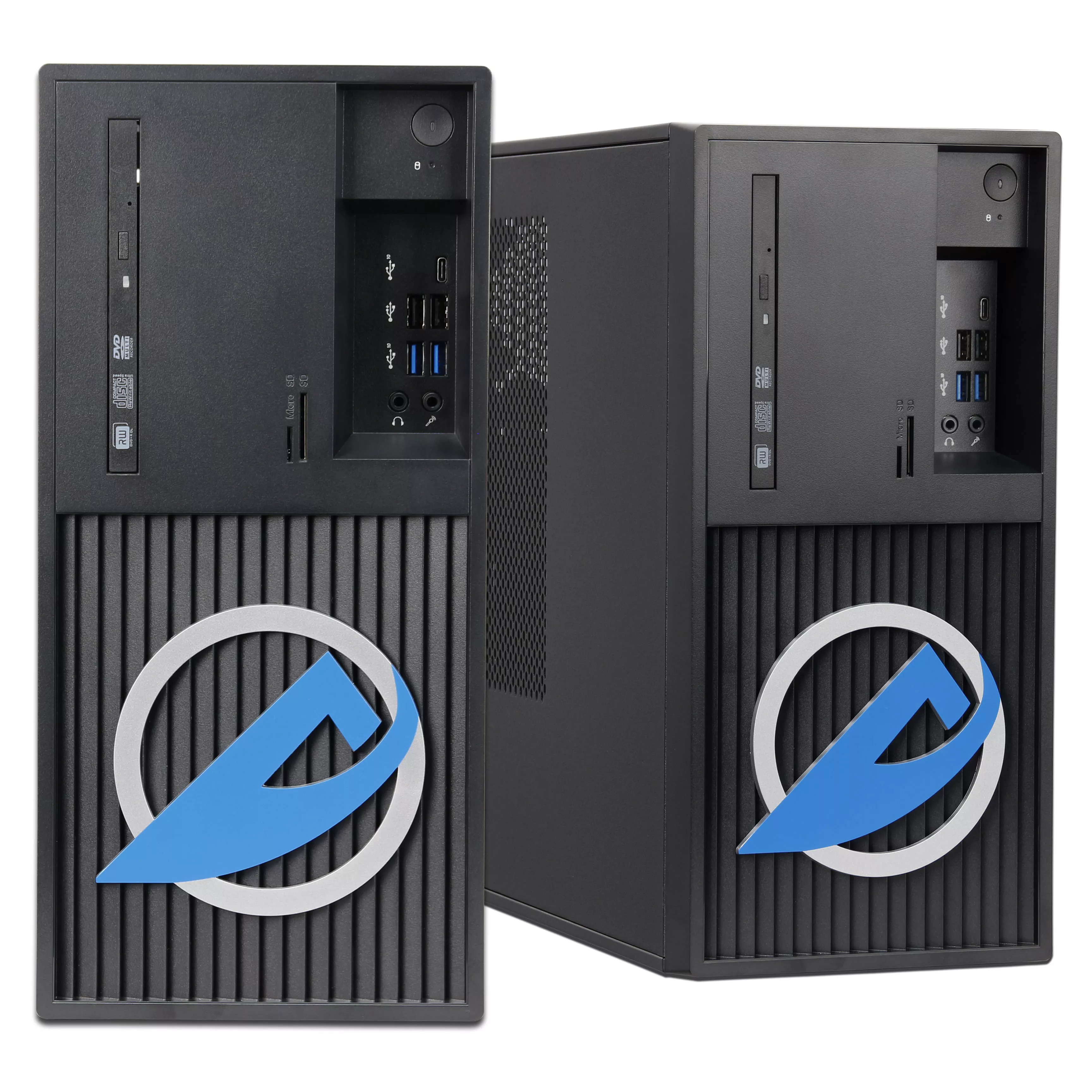 Work Business Leise | Intel Core i7-8700 | Nvidia Quadro K620 1GB | 32GB RAM | 1TB SSD | Windows 11 | WLAN & Bluetooth | 27" Monitor | Maus & Tastatur | Libre Office