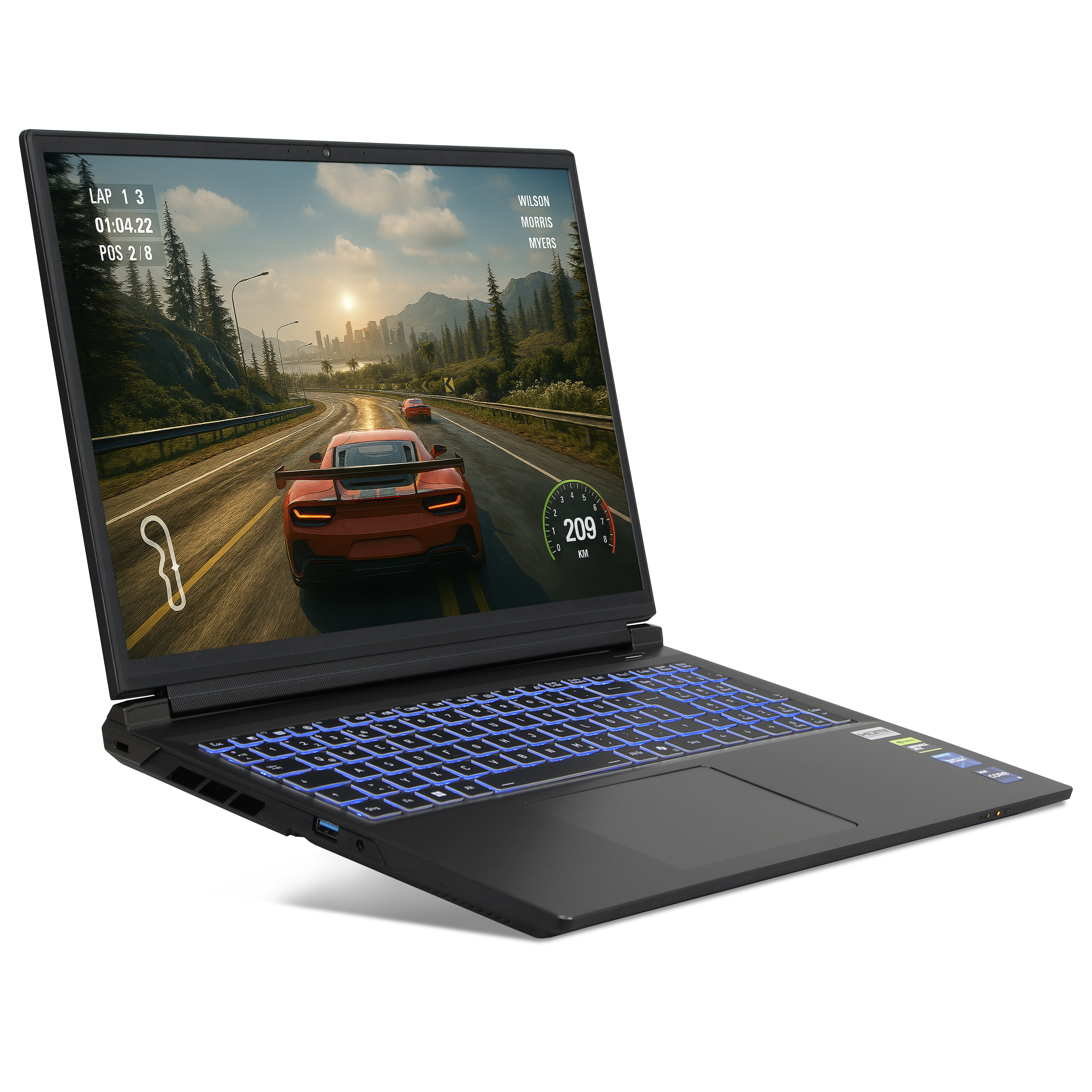 Ankermann Orbit Pro Gaming Notebook | 16GB DDR5 RAM | 1TB NVMe SSD | Intel Core i9-13900HX | Windows 11 Pro | WLAN / BT | MS Office 2024 Ankermann Orbit Pro Gaming Notebook | 16GB DDR5 RAM | 1TB NVMe SSD | Intel Core i9-13900HX | Windows 11 Pro | WLAN / BT | MS Office 2024