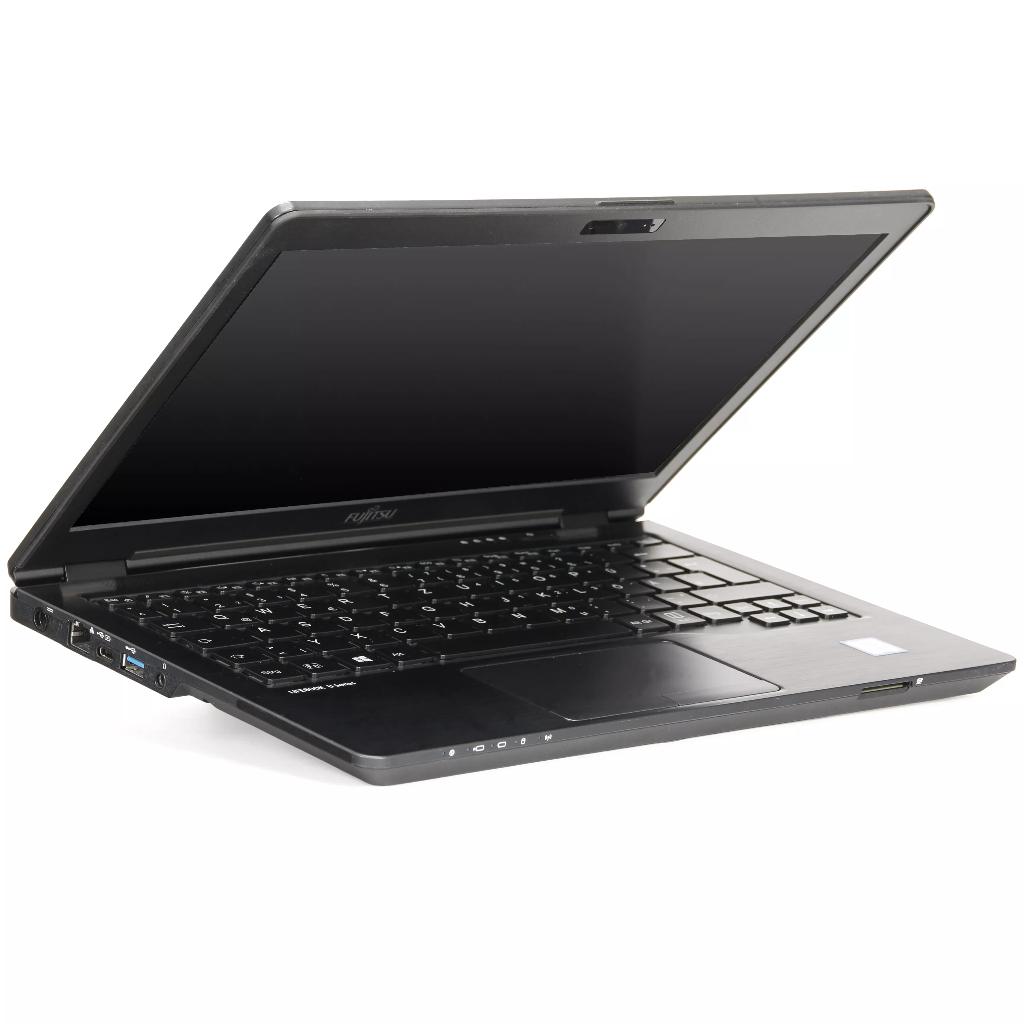 Fujitsu Refurbished Lifebook E558 | Intel Core i5-7300U | 16GB RAM | 1TB SSD | 15.6" 1920x1080 Display | WLAN & BT | Windows 11| MS Office 2024 | Deutsche Tastatur