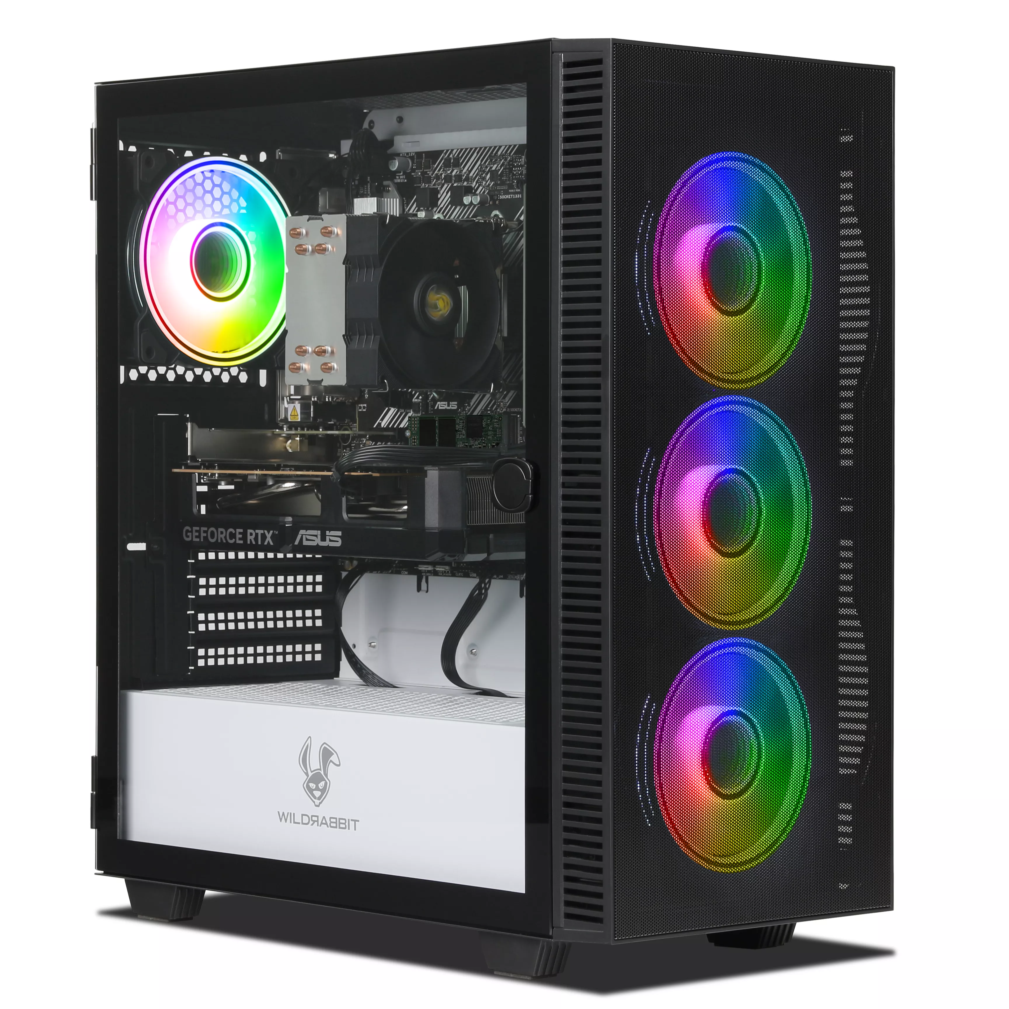 Game Office Work V3 | AMD Ryzen 7 5700X | Nvidia GeForce RTX 5060 8GB | 32GB RAM | 1TB NVMe SSD | Windows 11 | WLAN | Libre Office