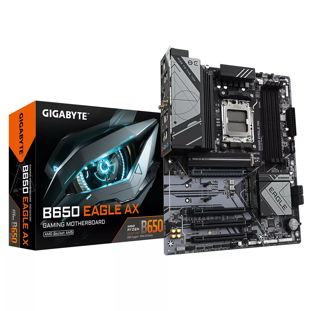 WILDRABBIT Gaming PC | AMD Ryzen 7 9700X | Nvidia GeForce RTX 5070 12GB | 32GB DDR5 RAM | 2TB NVMe SSD | Windows 11 | WLAN & Bluetooth