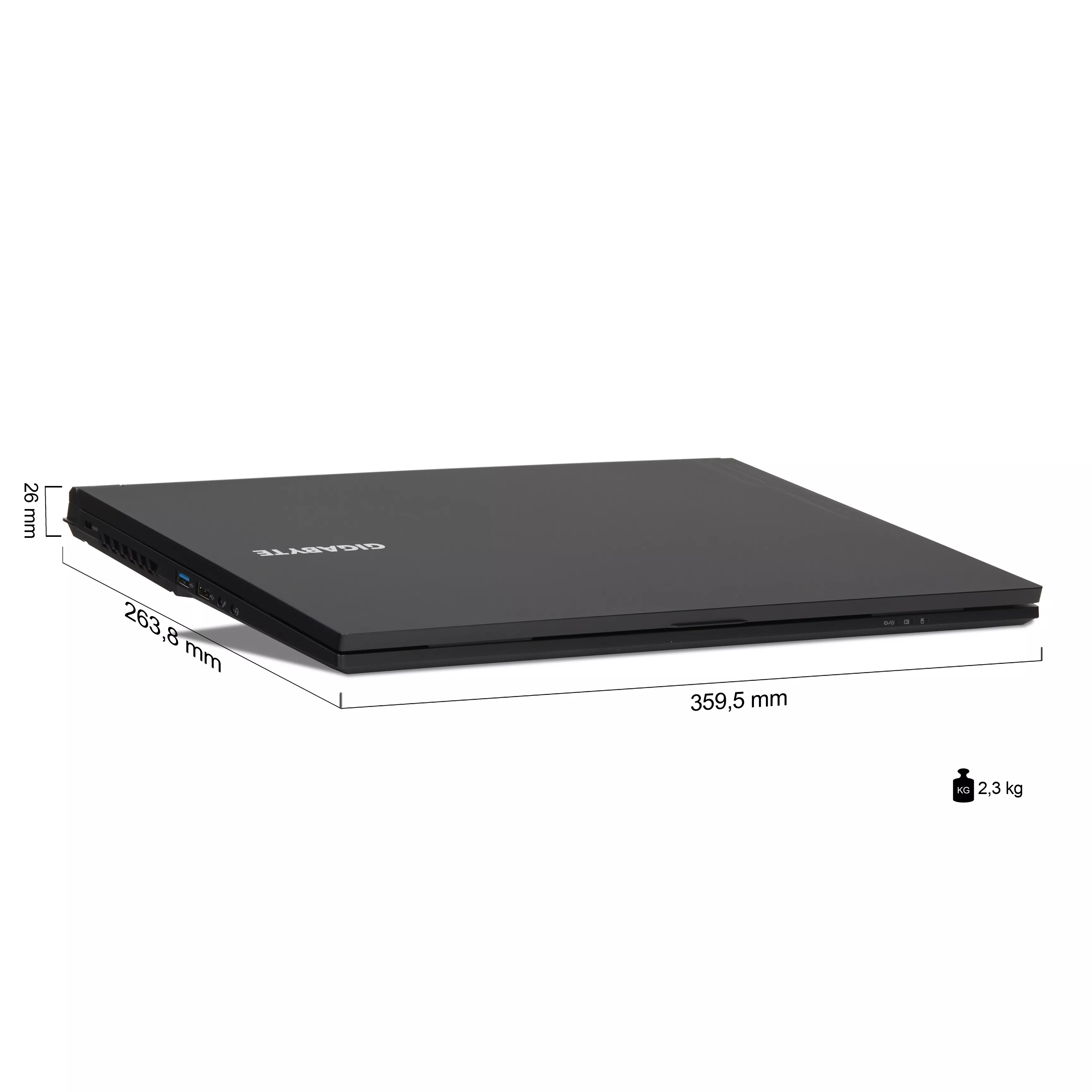 Gigabyte G6 Gaming | 32GB DDR5 RAM | 1TB NVMe SSD | Intel Core i7-13620H | 15.6" Full HD LED Display | Nvidia GeForce RTX 4050 6GB | Windows 11 Pro | WLAN & Bluetooth | MS Office 2024