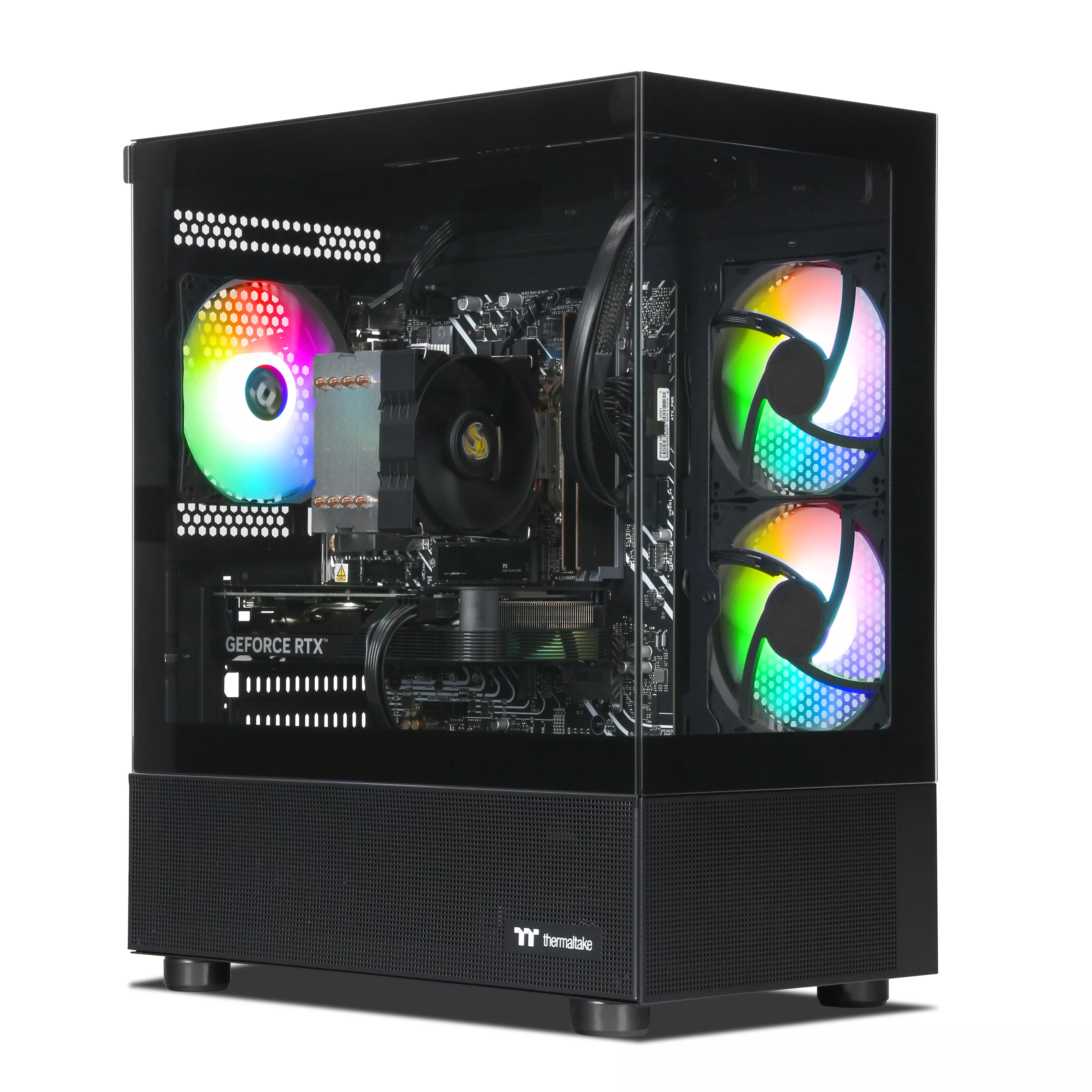 Gaming Office Work V3 | Intel Core i9-12900F | Nvidia GeForce RTX 4070 12GB | 32GB DDR5 RAM | 1TB NVMe SSD | Windows 11 | WLAN & Bluetooth | Libre Office