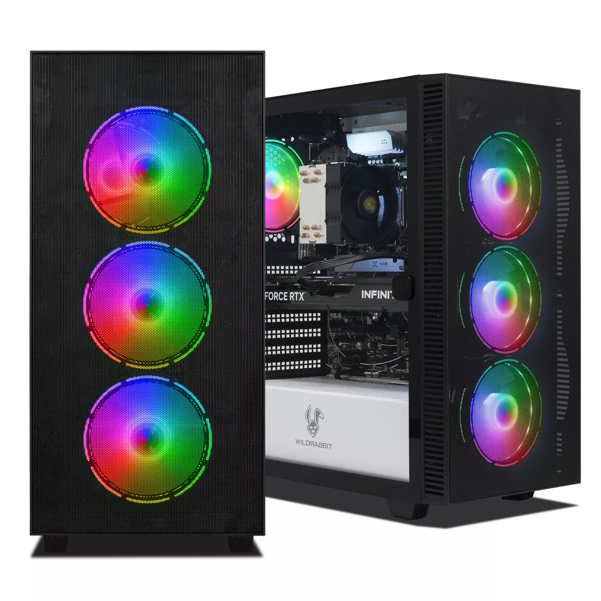 Gaming Office Work V3 | AMD Ryzen 7 8700F | Nvidia GeForce RTX 5060 Ti 16GB | 32GB DDR5 RAM | 1TB NVMe SSD | Windows 11 | WiFi & Bluetooth Gaming Office Work V3 | AMD Ryzen 7 8700F | Nvidia GeForce RTX 5060 Ti 16GB | 32GB DDR5 RAM | 1TB NVMe SSD | Windows 11 | WiFi & Bluetooth