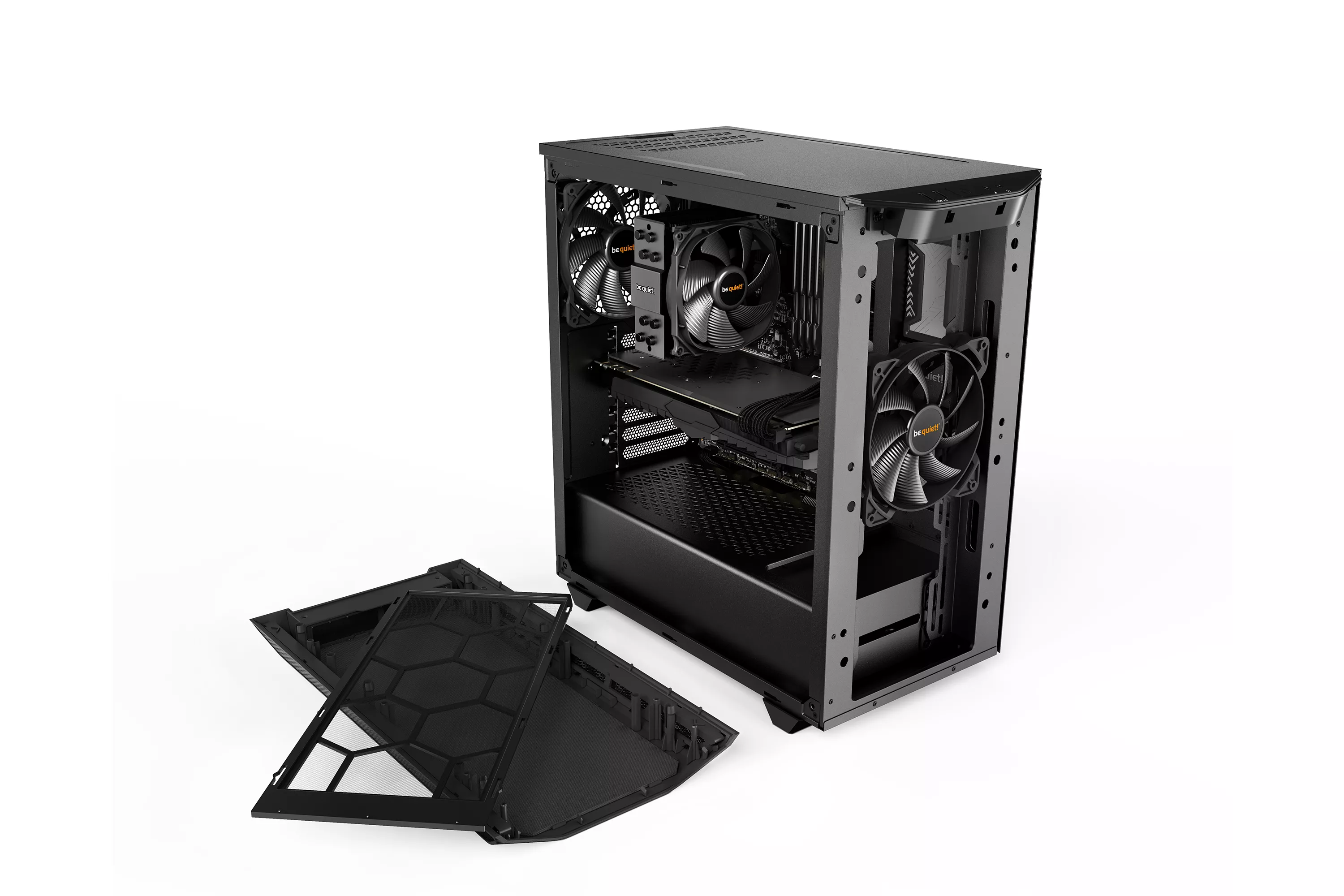 be quiet! Pure Base 500 Black Window (BGW34)