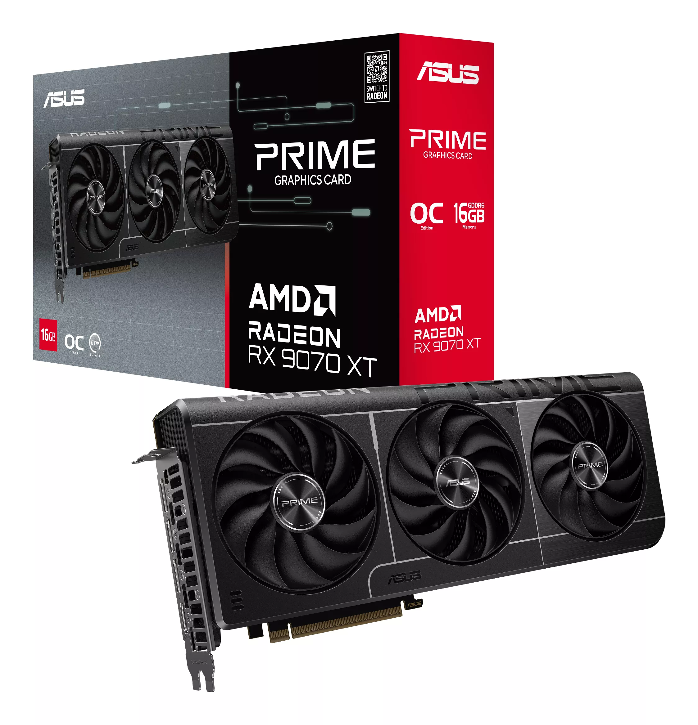 AMD Gamer PC | Ryzen 7 7800X3D | Radeon RX 9070 XT 16Go | 32Go DDR5 RAM | 2To NVMe SSD | Windows 11 | WiFi & Bluetooth