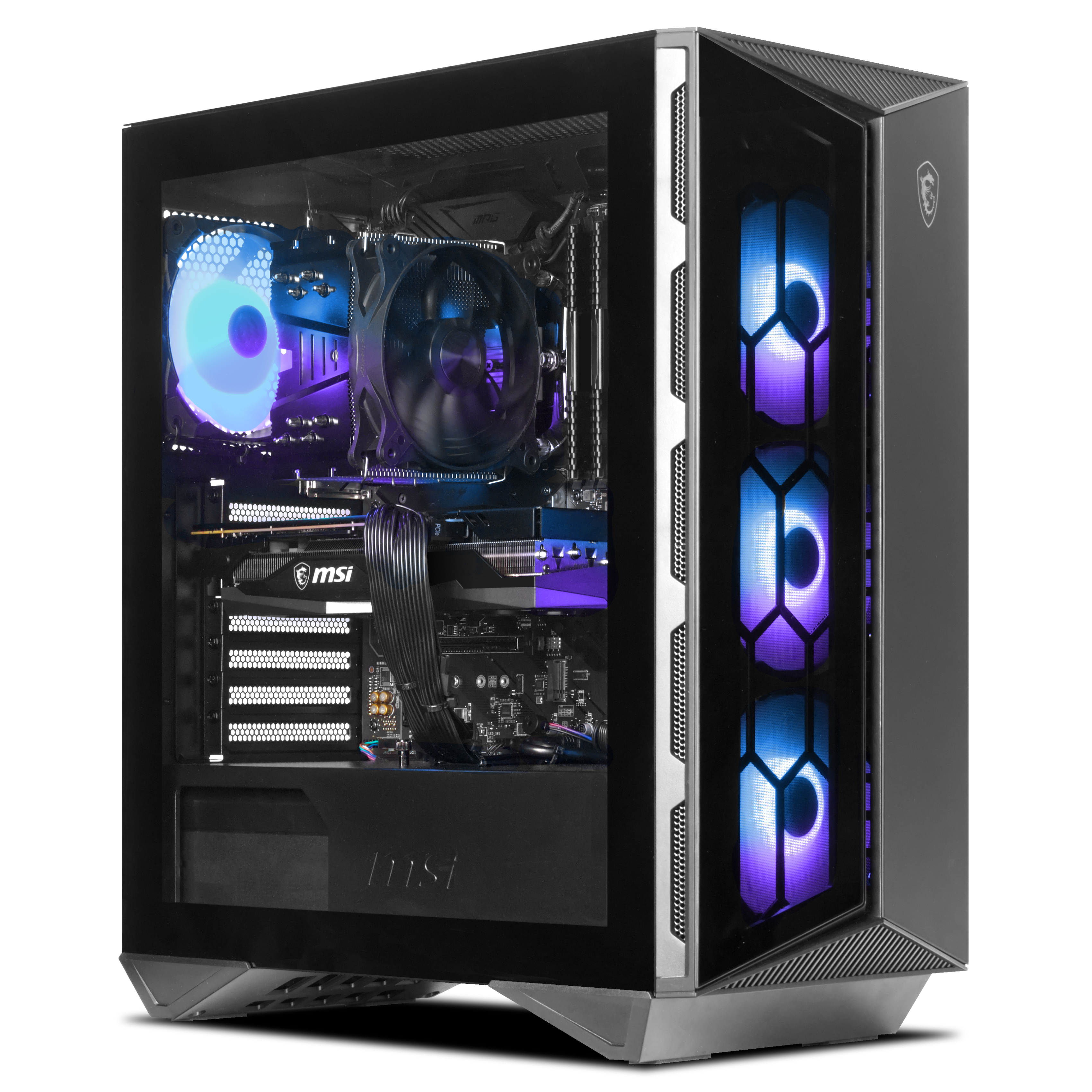 Gaming PC Ryzen 5 5600X NVIDIA GeForce RTX 3070 16GB RAM Win 11 Pro