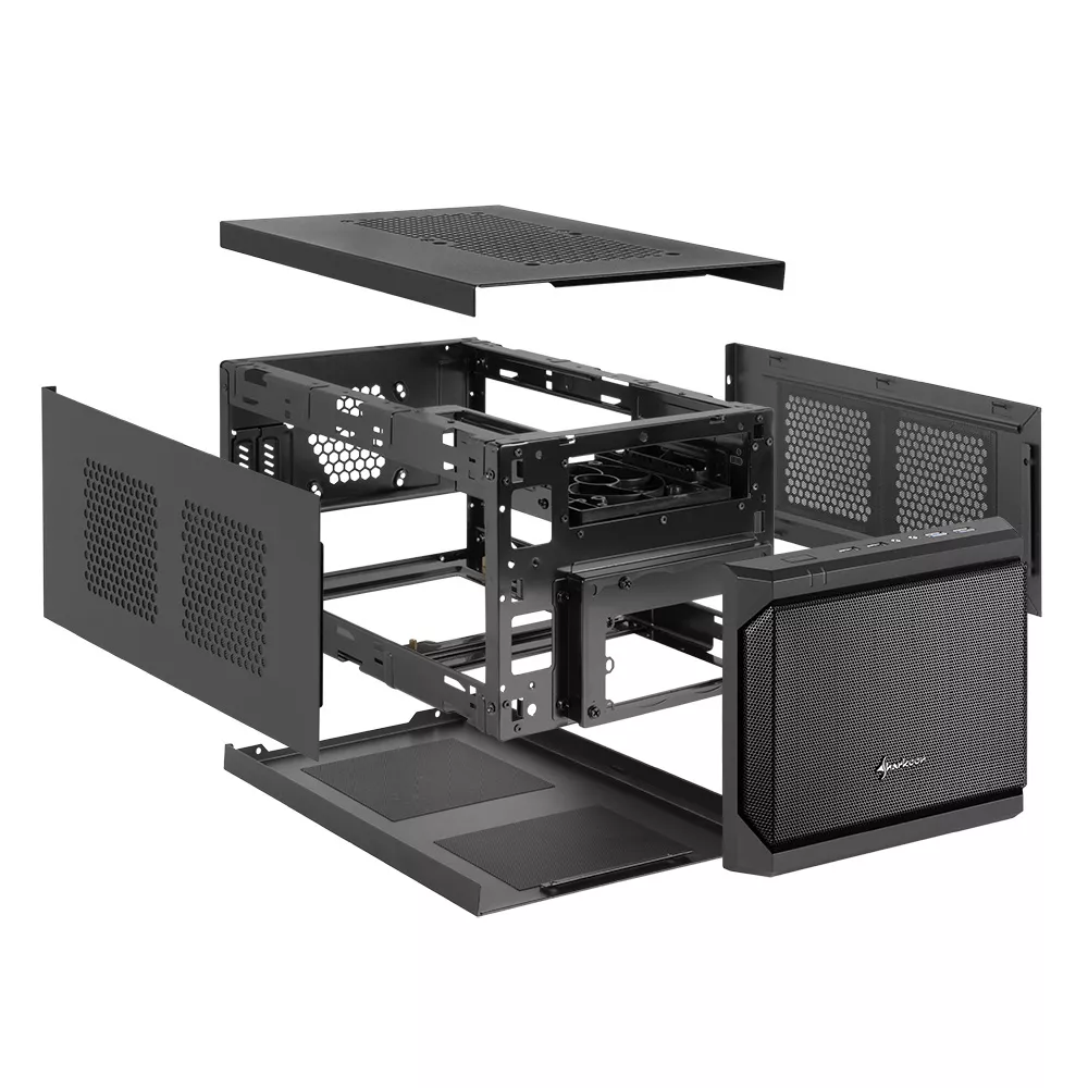 Sharkoon QB One Black (4044951016433)