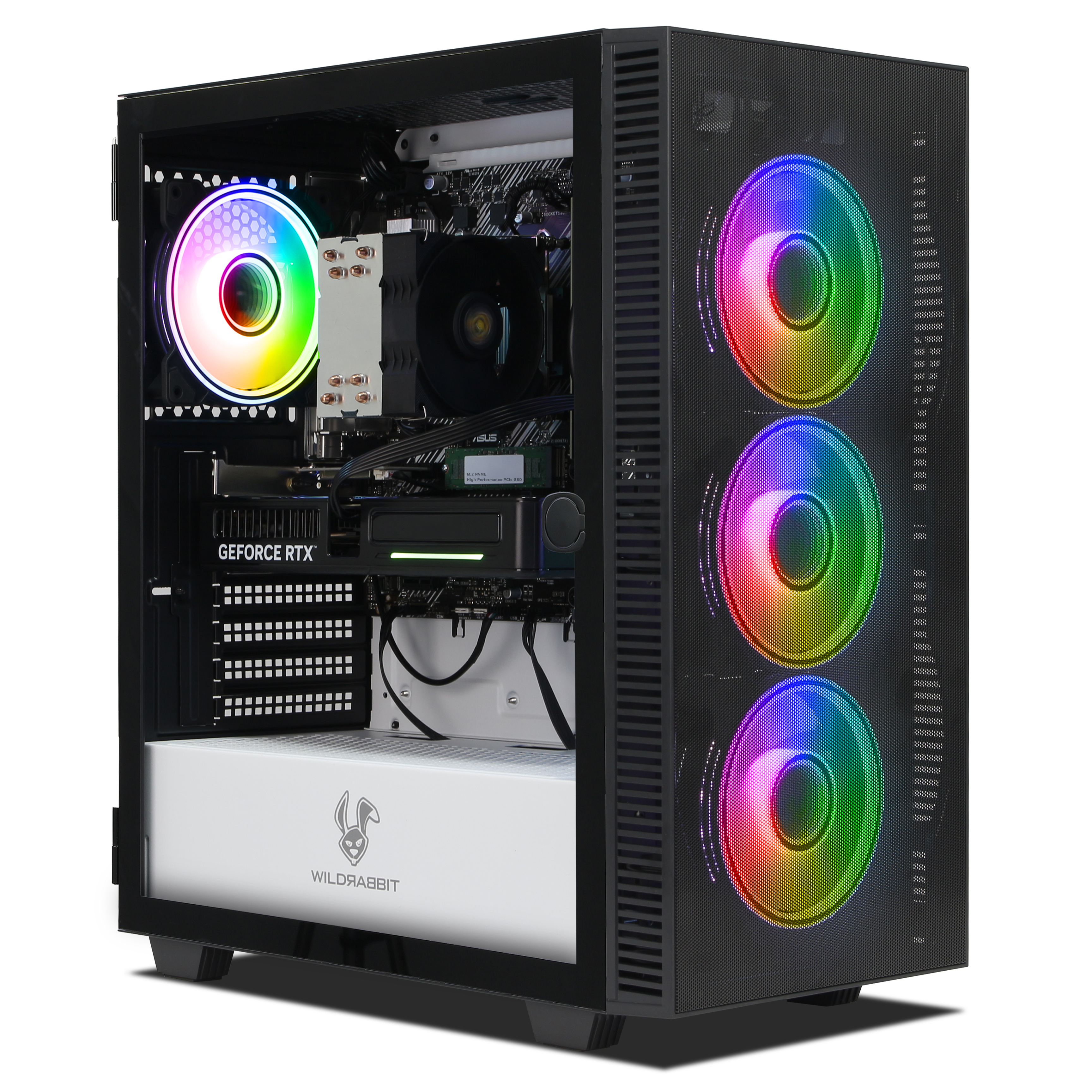 WildCore Gaming PC | AMD Ryzen 9 5950X | Nvidia GeForce RTX 5060 Ti 8GB | 32GB RAM | 1TB NVMe SSD | Windows 11 | WiFi WildCore Gaming PC | AMD Ryzen 9 5950X | Nvidia GeForce RTX 5060 Ti 8GB | 32GB RAM | 1TB NVMe SSD | Windows 11 | WiFi