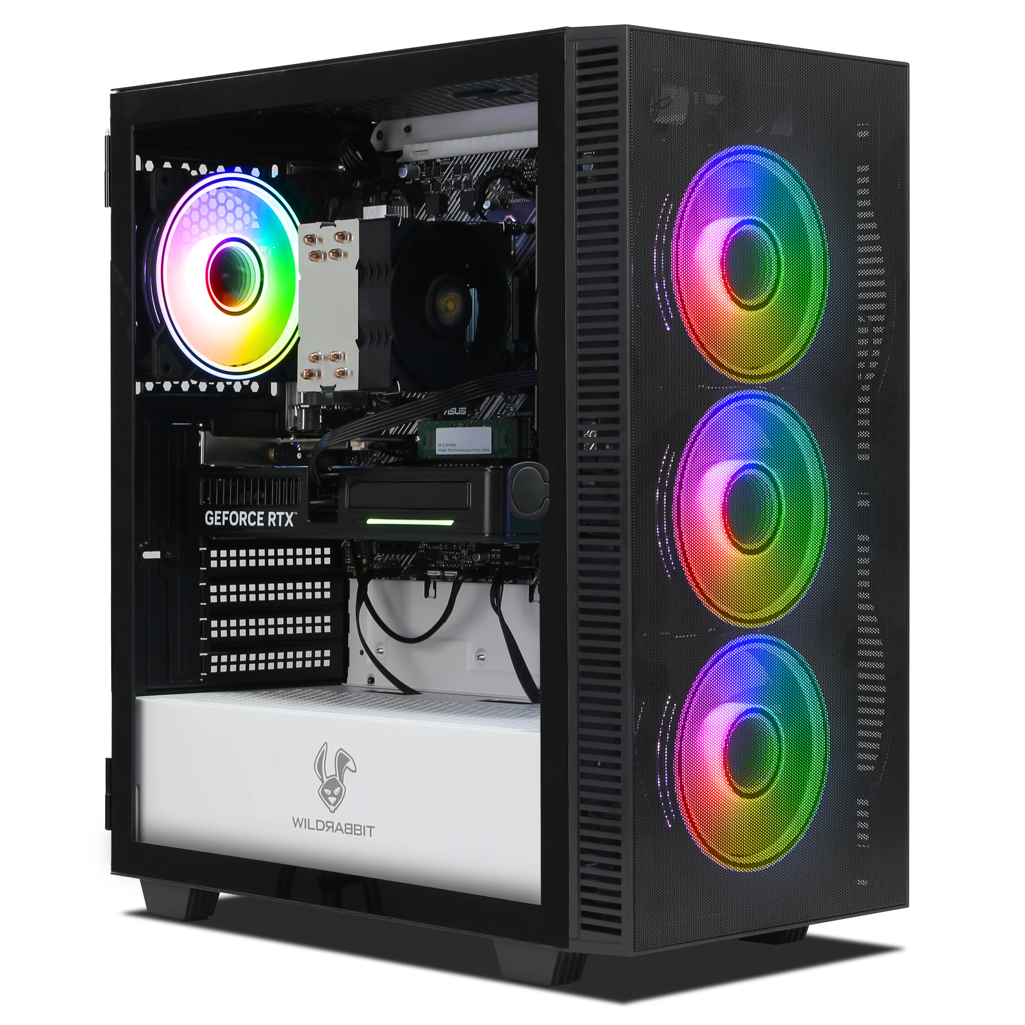 Gaming PC | AMD Ryzen 9 5950X | Nvidia GeForce RTX 5060 Ti 8GB | 32GB RAM | 1TB NVMe SSD | Windows 11 | WiFi