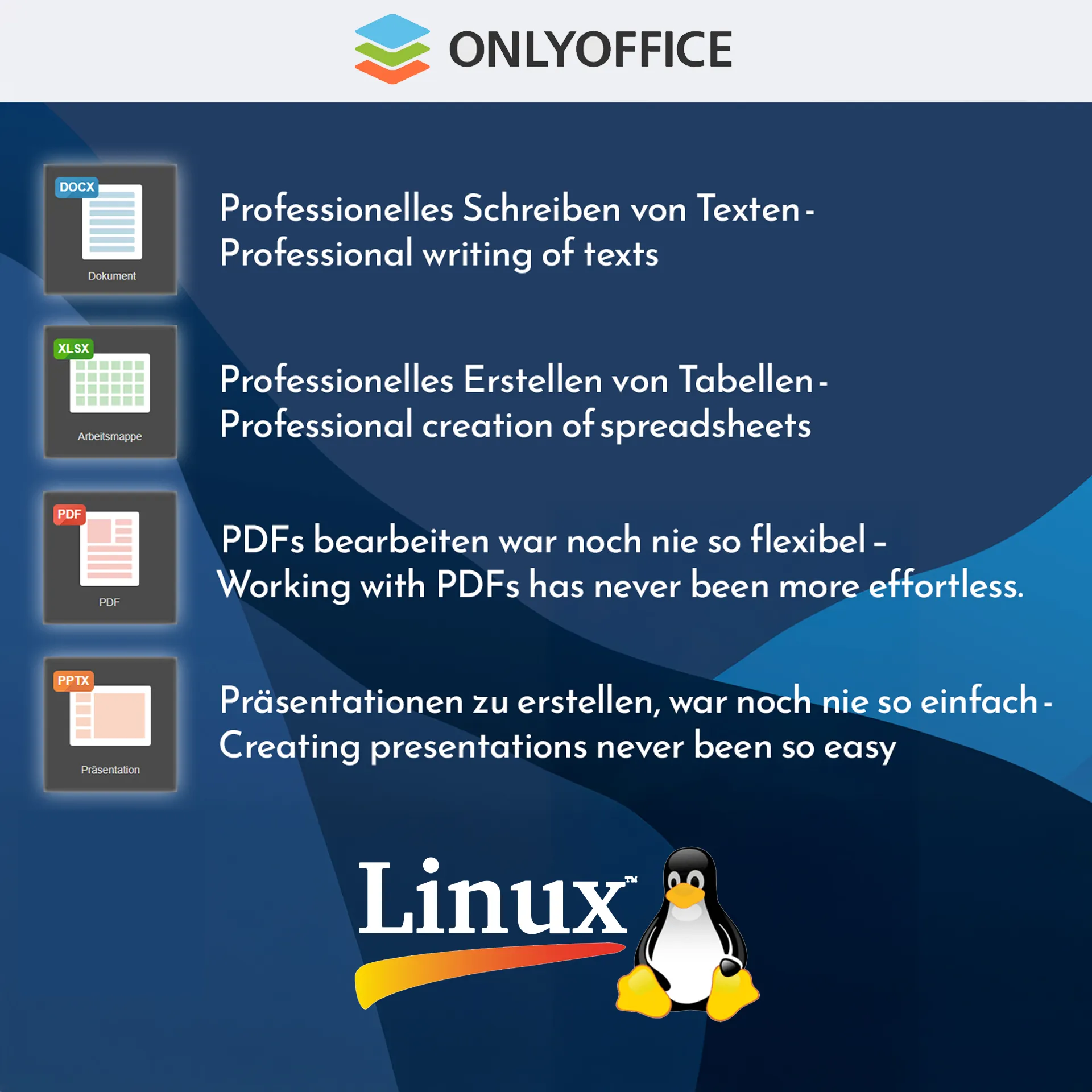 Ankermann Linux Office | Intel Core i5-6500 | 16GB DDR4 | 480GB SSD | Zorin OS | OnlyOffice Ankermann Linux Office | Intel Core i5-6500 | 16GB DDR4 | 480GB SSD | Zorin OS | OnlyOffice