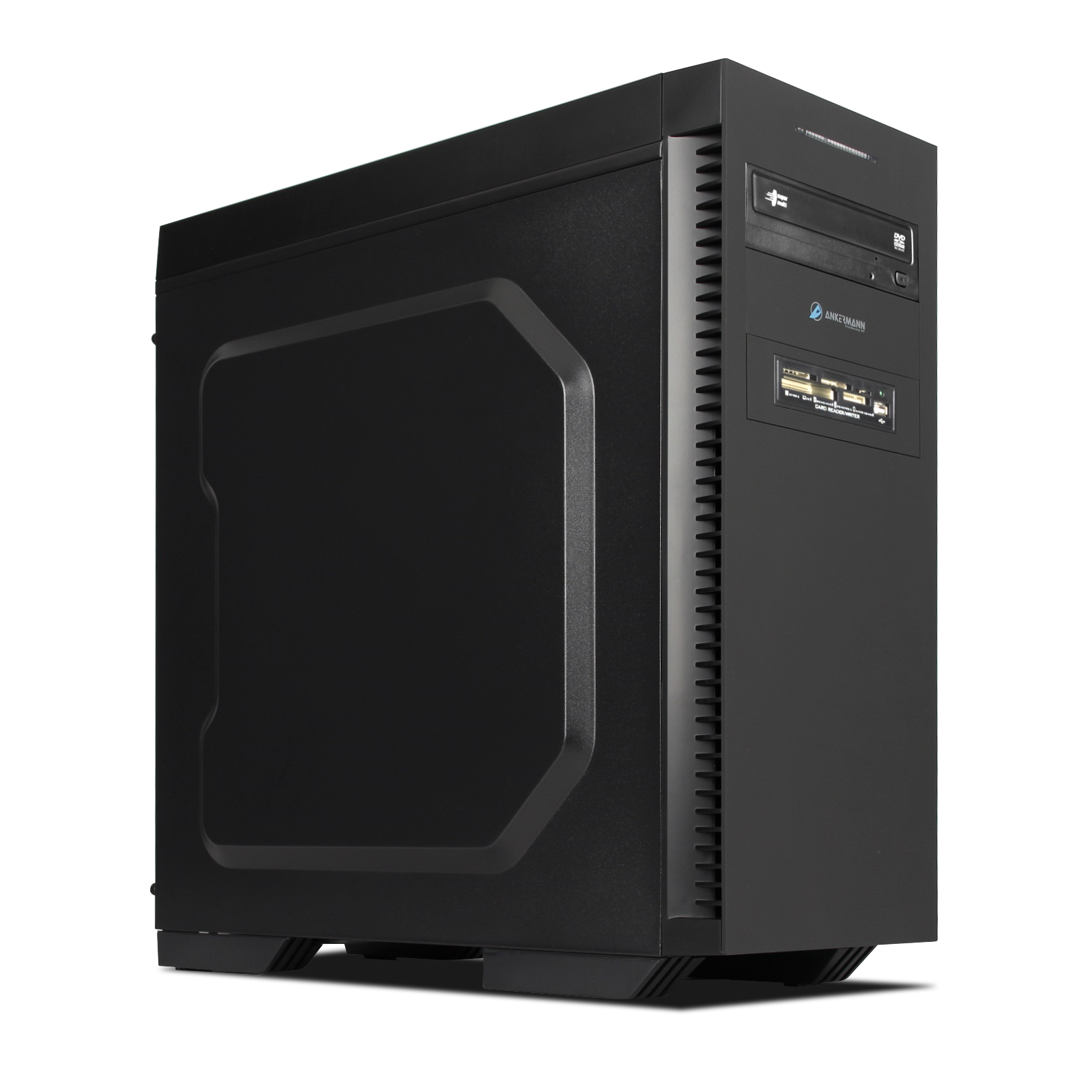 Gaming Workstation Desktop PC Intel Core i7-11700F NVIDIA GeForce GTX 1660 16GB RAM 500GB NVMe M.2 SSD 2TB HDD 650W be quiet Win 11 Pro