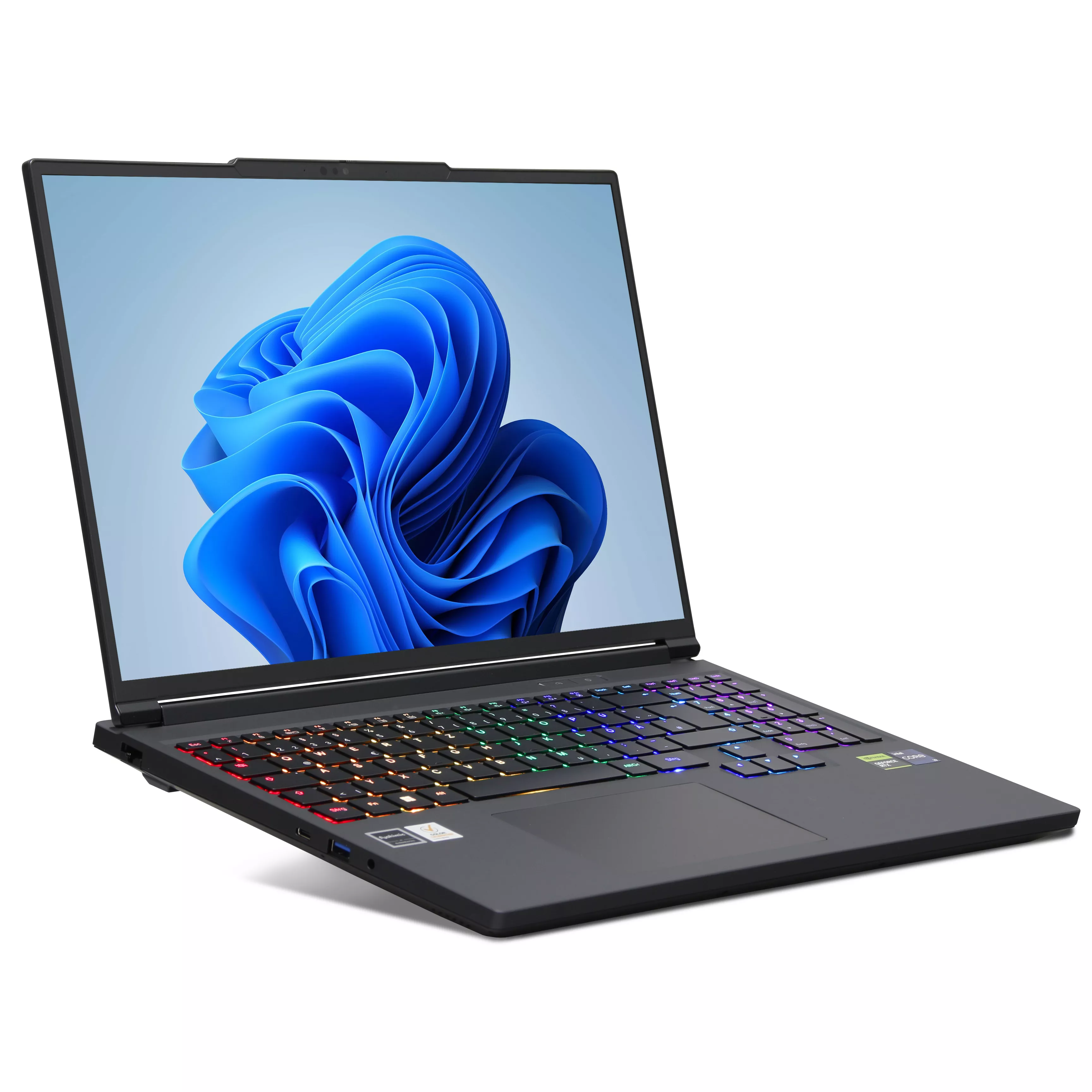 Ankermann GW6 Gaming Notebook | 64GB DDR5 RAM | 2TB NVMe SSD | Intel Core i9-13900HX | 16 WQXGA LED Display | Nvidia GeForce RTX 5070 8GB | Windows 11 Pro | WLAN & Bluetooth | MS Office 2024