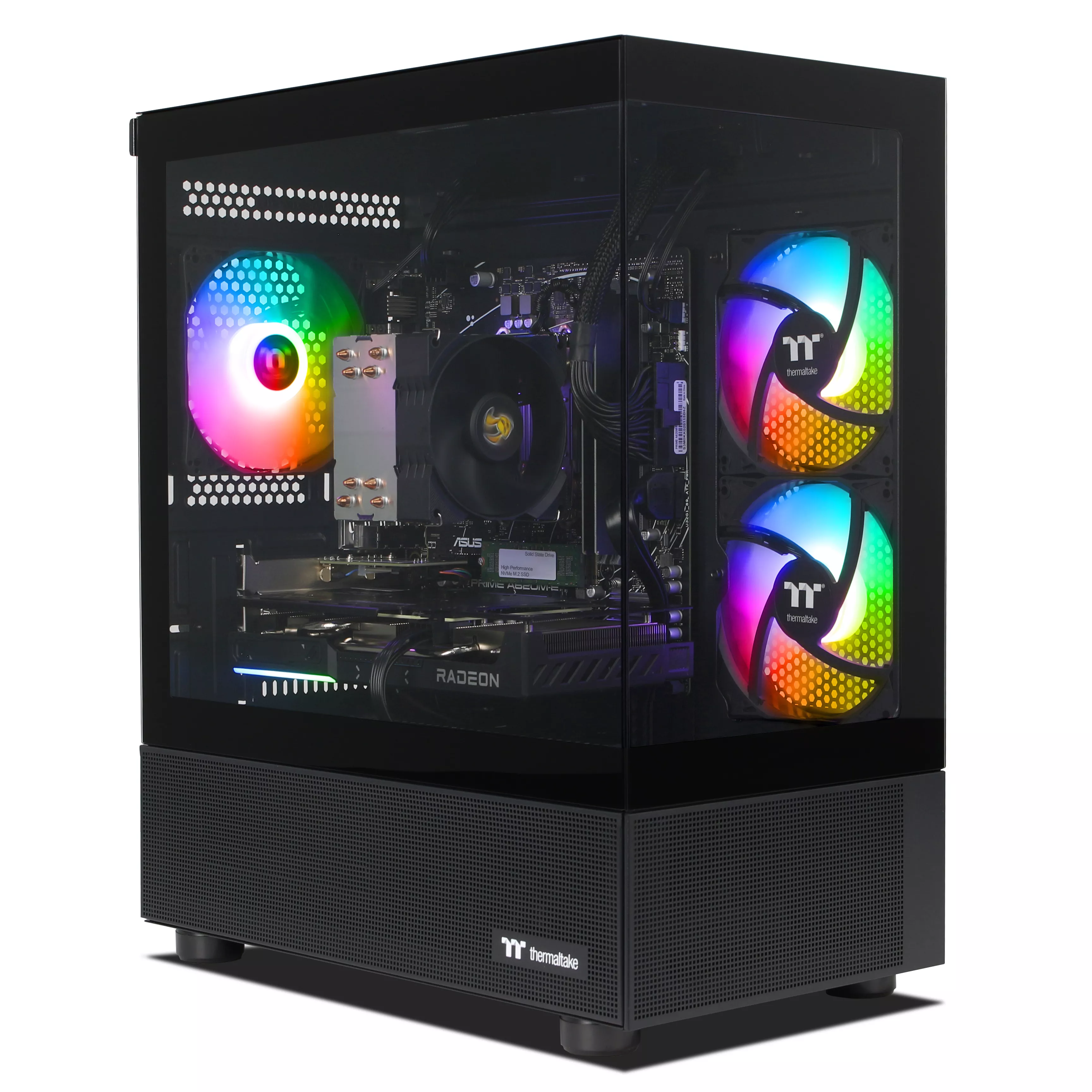 Quantum Gaming PC | AMD Ryzen 5 9600X | Radeon RX 9060 XT 16 Go | 32Go DDR5 RAM | 1To NVMe SSD | Windows 11 | WiFi & Bluetooth Quantum Gaming PC | AMD Ryzen 5 9600X | Radeon RX 9060 XT 16 Go | 32Go DDR5 RAM | 1To NVMe SSD | Windows 11 | WiFi & Bluetooth