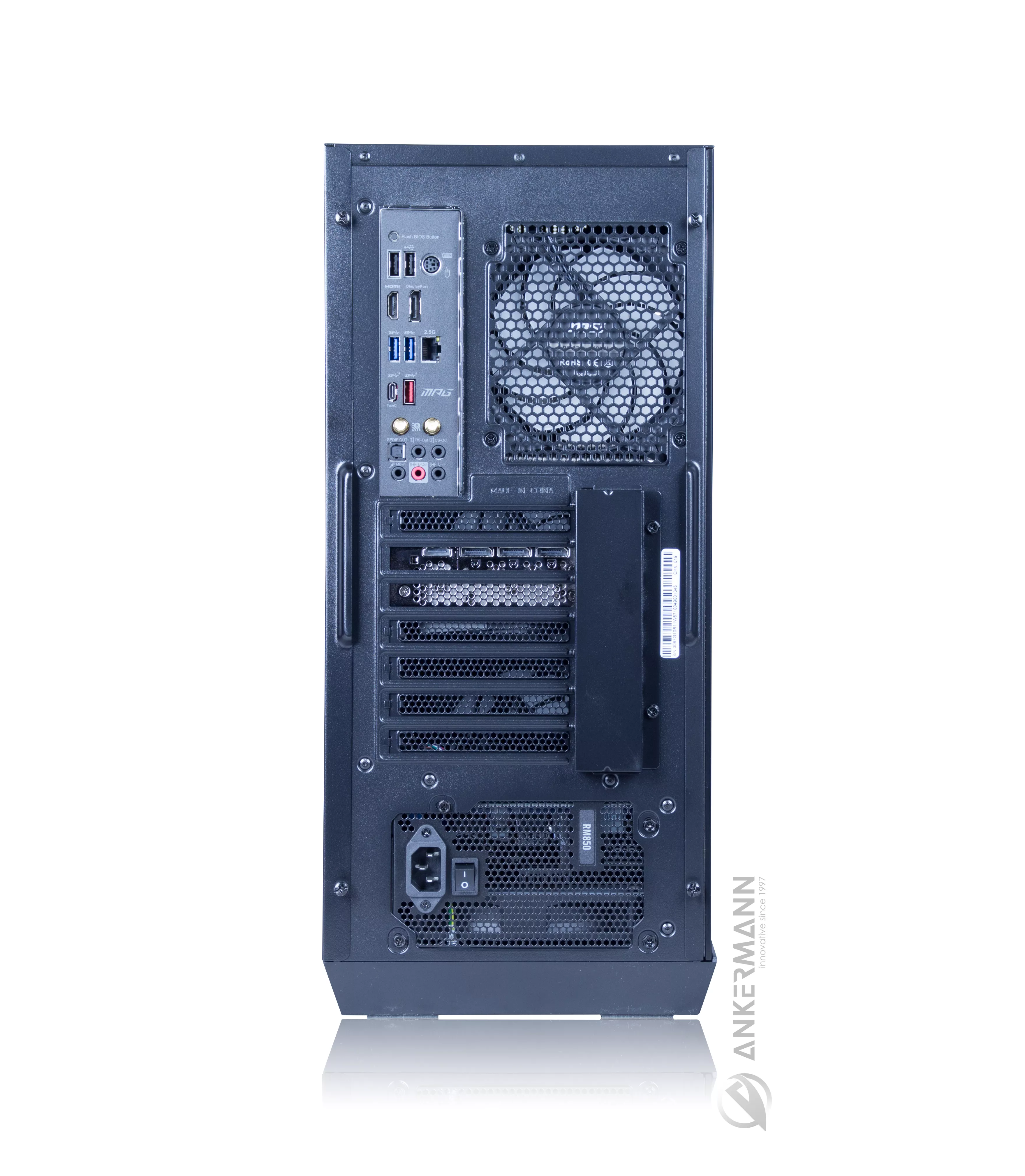 Gaming PC | AMD Ryzen 7 5700X | Nvidia GeForce RTX 3070 8GB | 32GB RAM | 1TB NVMe SSD | Windows 11