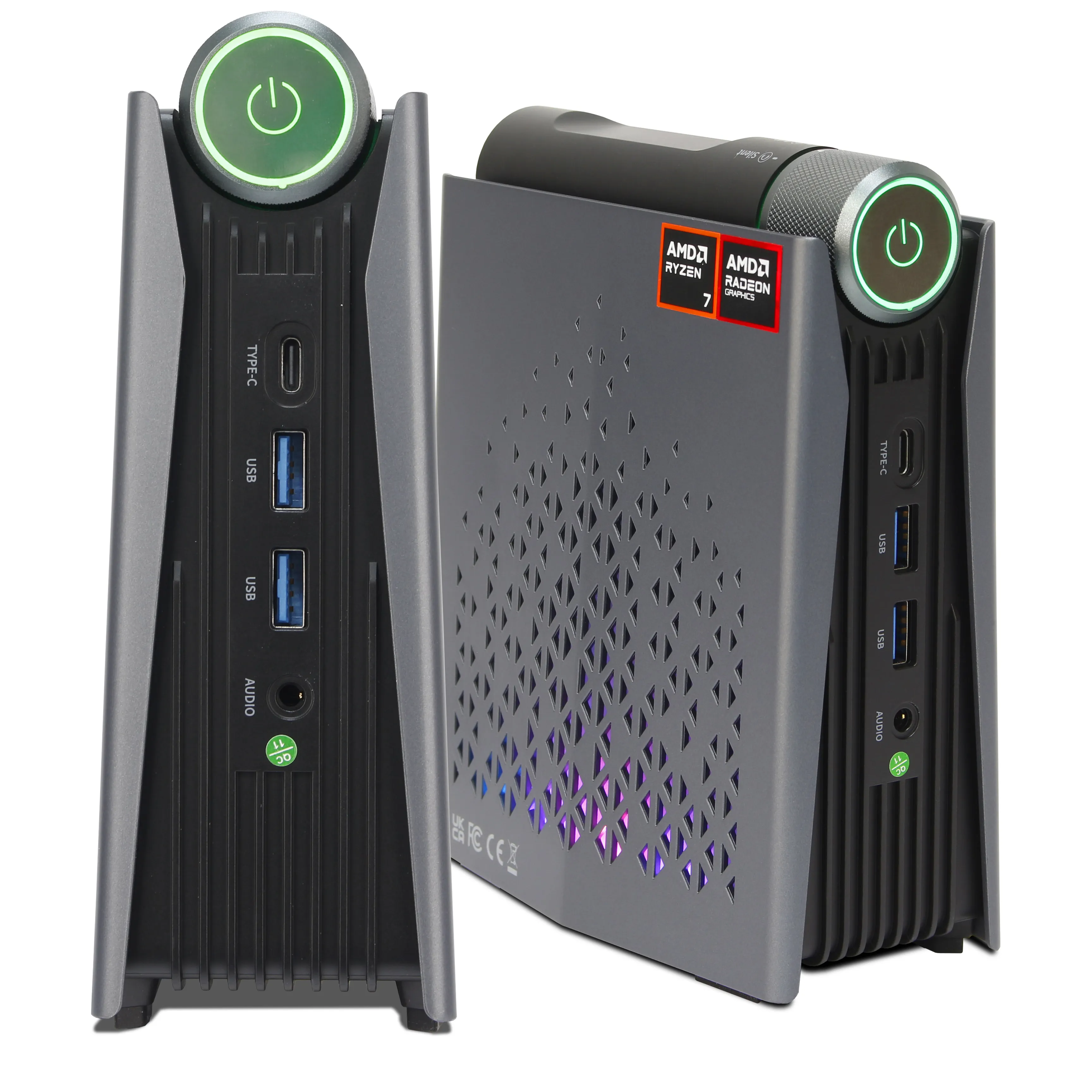 Ank-IX SA3 Mini PC | 16GB LPDDR5 RAM | 1TB NVMe SSD | Windows 11 | AMD Ryzen 255 | WLAN & Bluetooth | MS Office 2024 Ank-IX SA3 Mini PC | 16GB LPDDR5 RAM | 1TB NVMe SSD | Windows 11 | AMD Ryzen 255 | WLAN & Bluetooth | MS Office 2024