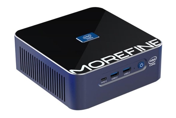 Ankermann S600 Mini PC | 32GB RAM | 1TB NVMe SSD | Windows 11 | Intel Core i9-13900HK | WLAN & Bluetooth | MS Office 2024