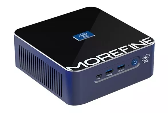 Ankermann S600 Mini PC | 32GB RAM | 1TB NVMe SSD | Windows 11 | Intel Core i9-13900HK | WLAN & Bluetooth | MS Office 2024