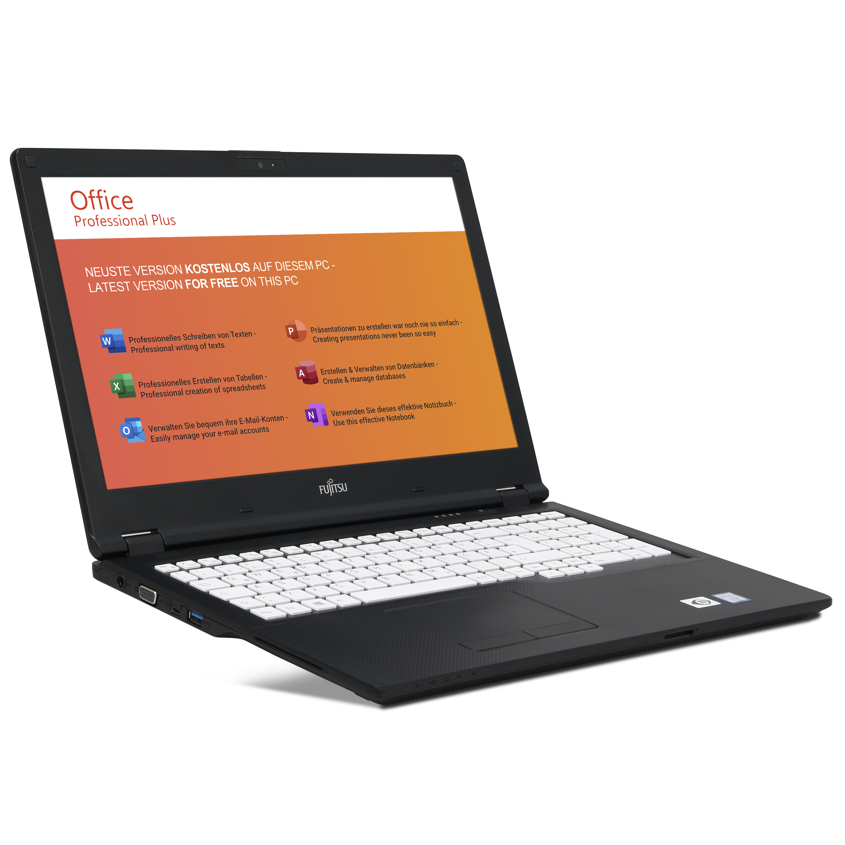 Fujitsu Lifebook E559 | 16GB RAM | 1TB NVMe SSD | Intel Core i7-8665U | 15.6" Full HD Display | Windows 11 Pro | WiFi & Bluetooth | MS Office 2024 Fujitsu Lifebook E559 | 16GB RAM | 1TB NVMe SSD | Intel Core i7-8665U | 15.6" Full HD Display | Windows 11 Pro | WiFi & Bluetooth | MS Office 2024