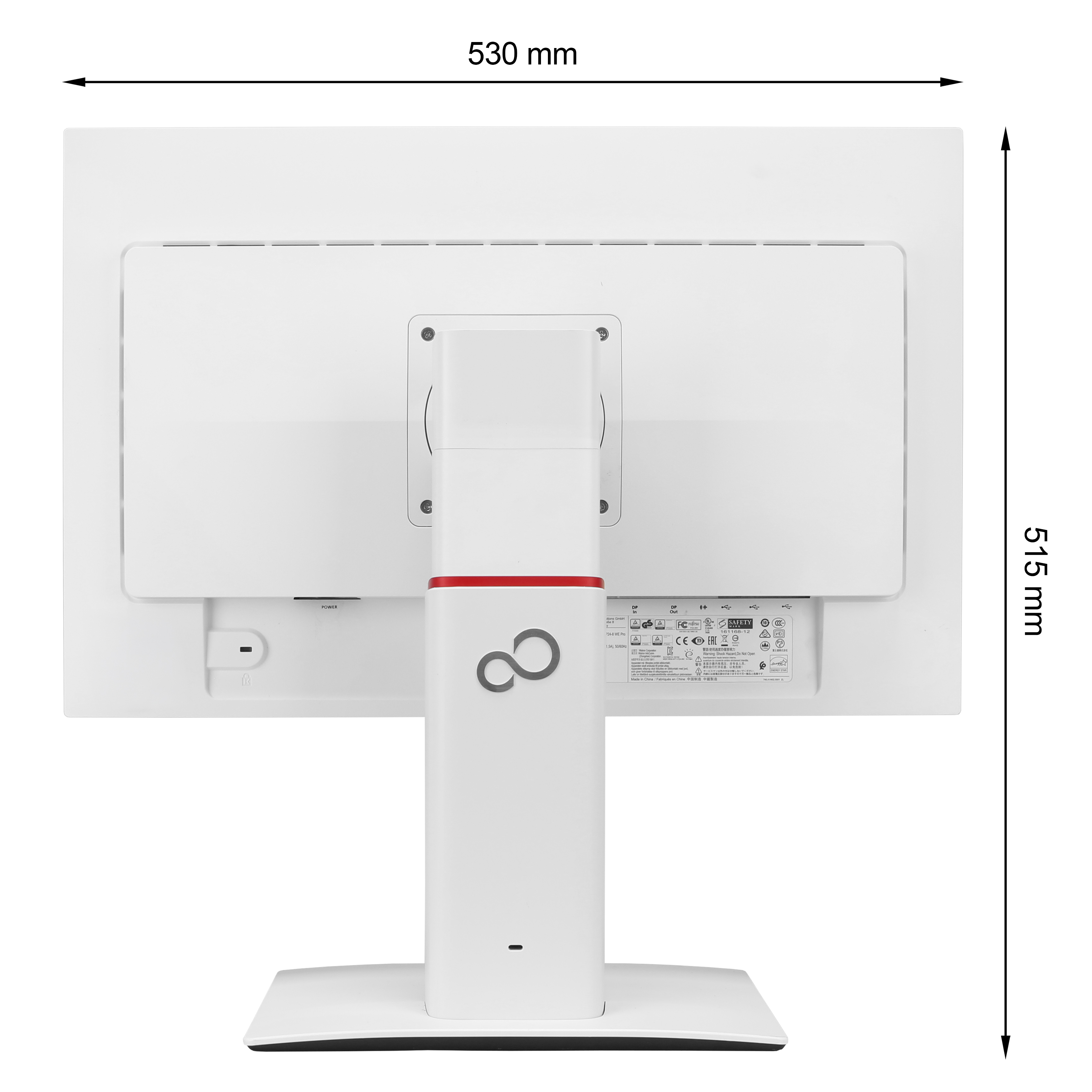FUJITSU Display P24-8 WE Pro Refurbished
