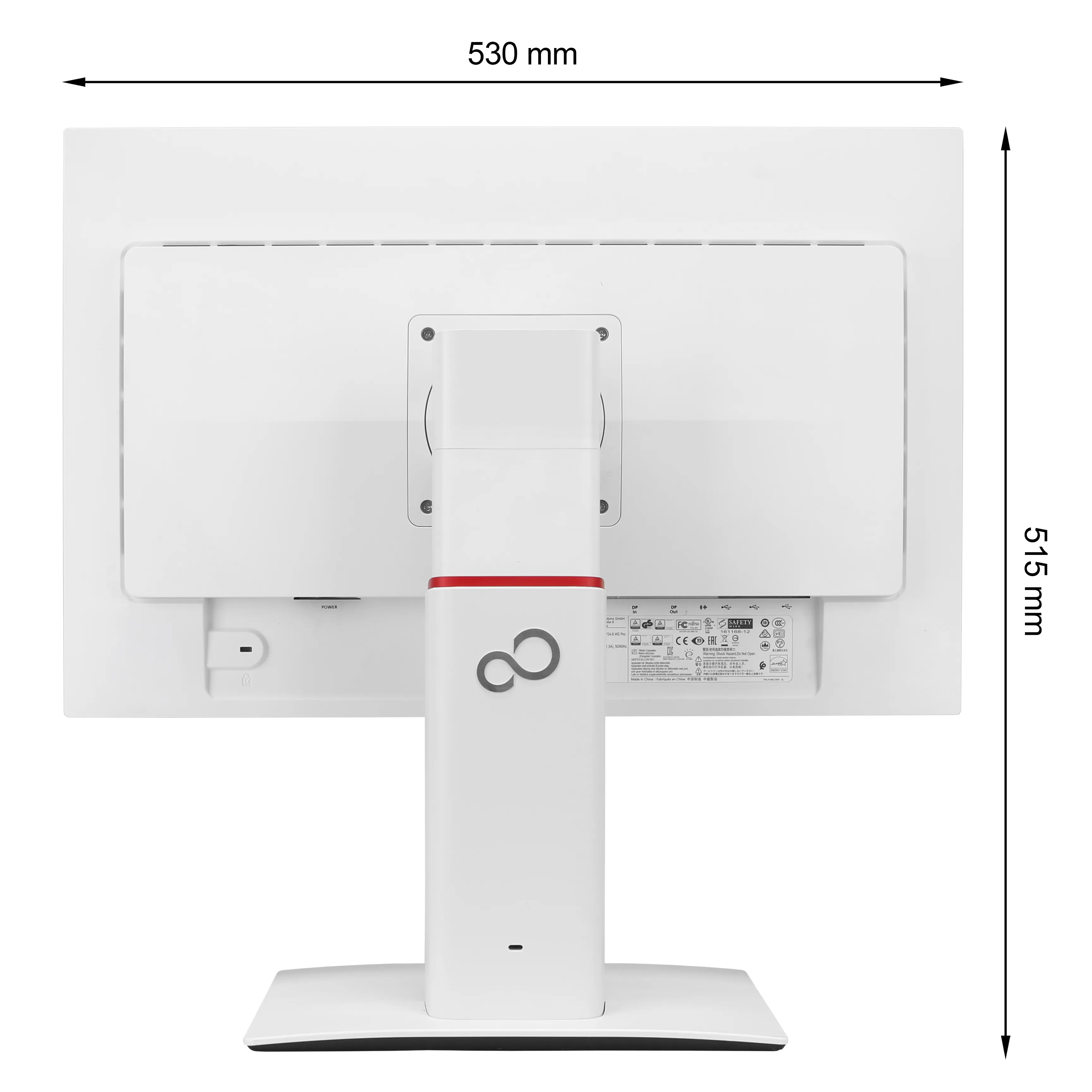FUJITSU Display P24-8 WE Pro Refurbished FUJITSU Display P24-8 WE Pro Refurbished